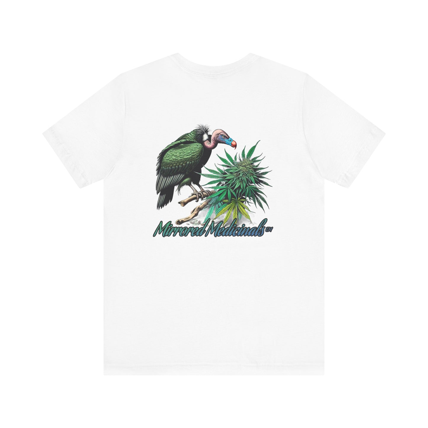 Vulture - Unisex Jersey Short Sleeve Tee