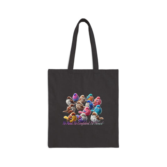 Gang's All Here! - Cotton Canvas Tote Bag