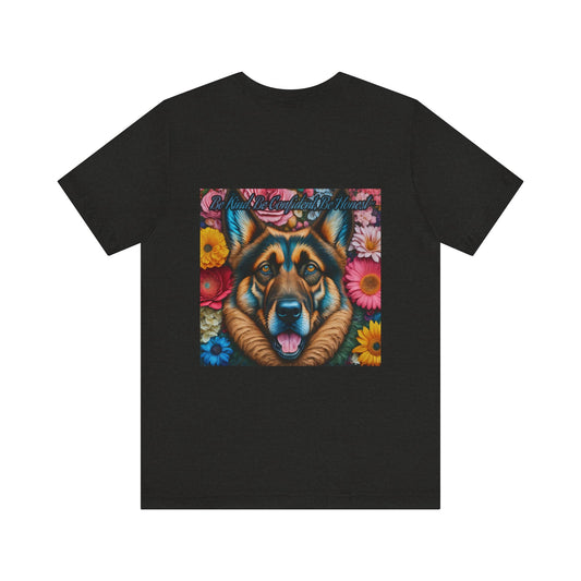 German Shepherd 1 - Unisex Jersey Short Sleeve Tee