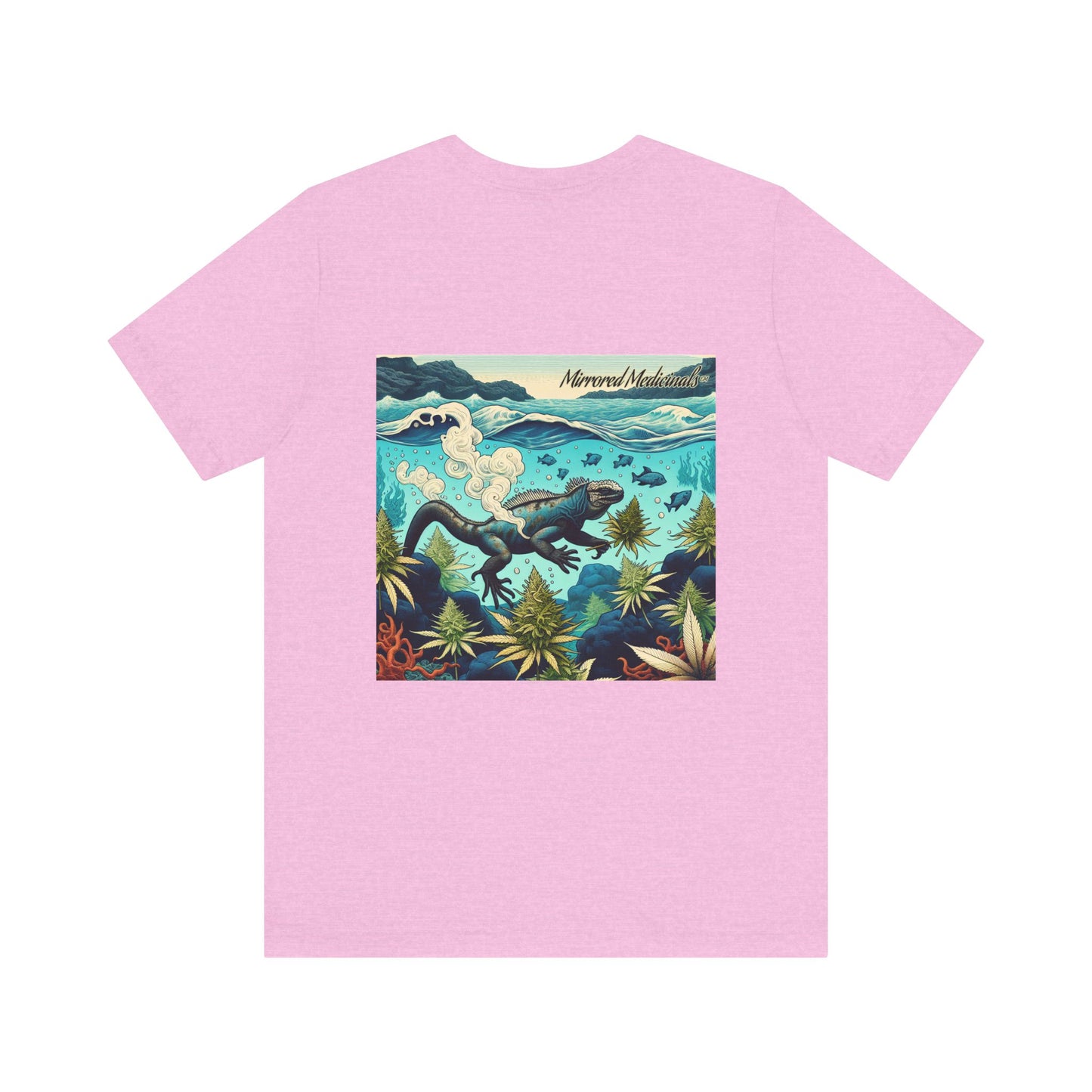 Galápagos Marine Iguana 3 - Unisex Jersey Short Sleeve Tee