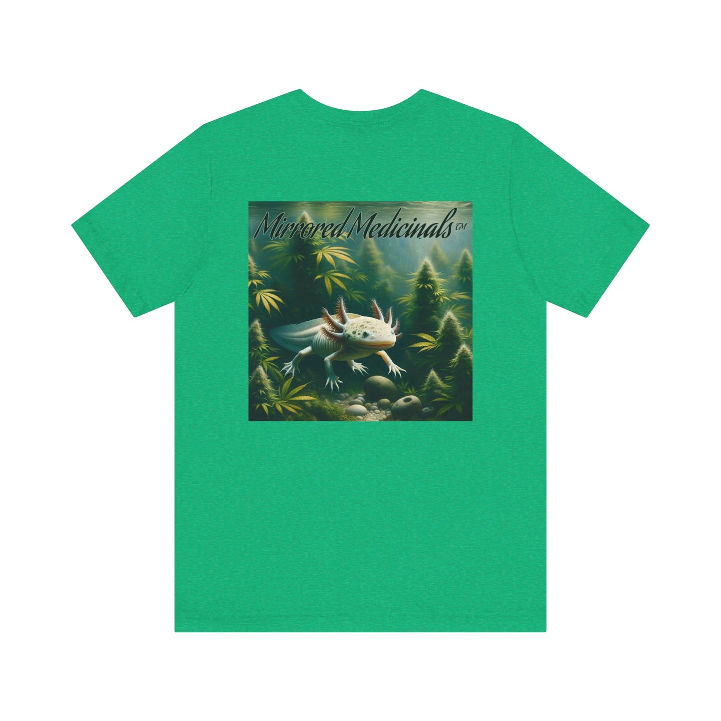 Axolotl 1 - Unisex Jersey Short Sleeve Tee