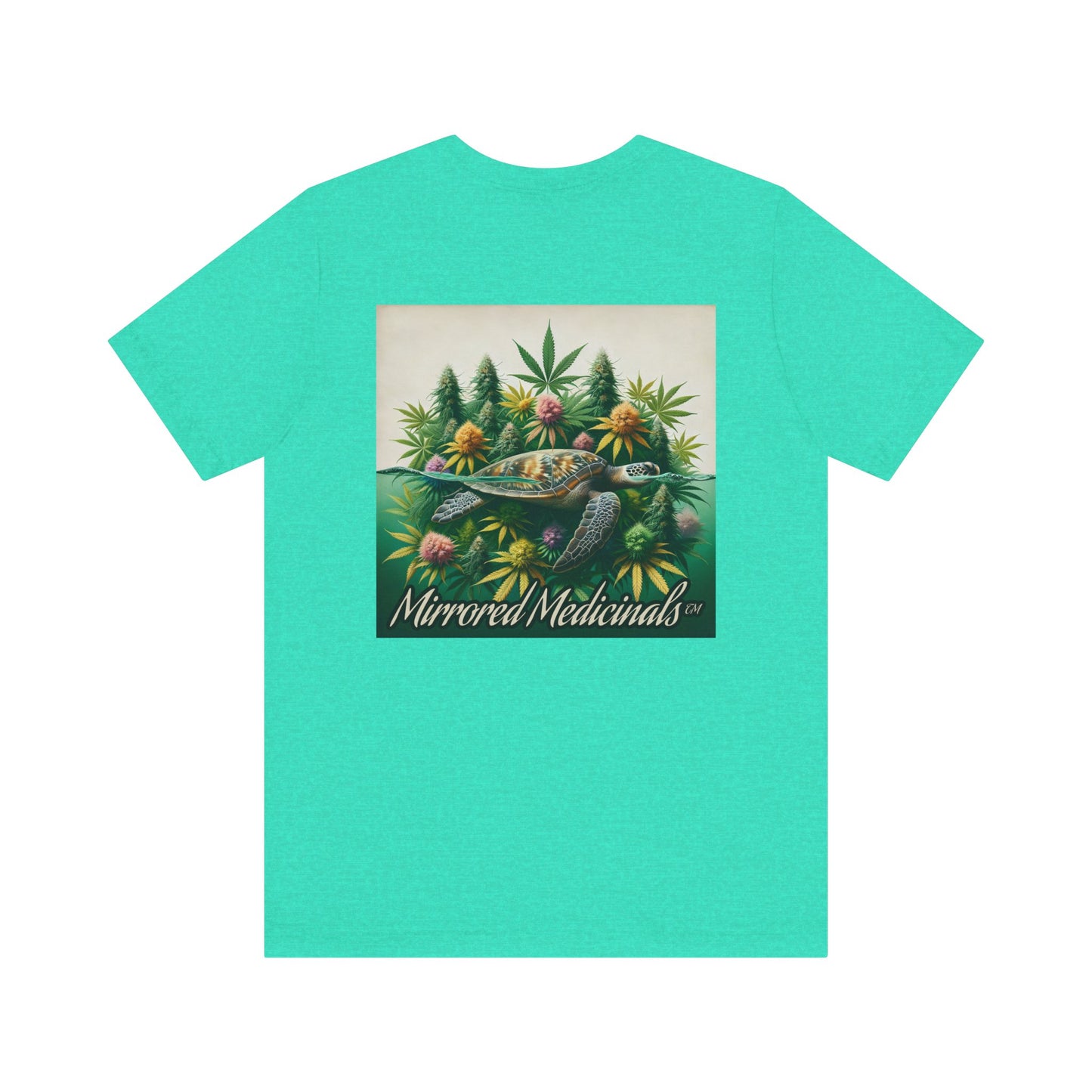 Sea Turtle 2 -Unisex Jersey Short Sleeve Tee