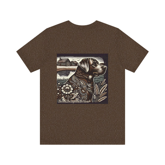 Labrador 2 - Unisex Jersey Short Sleeve Tee