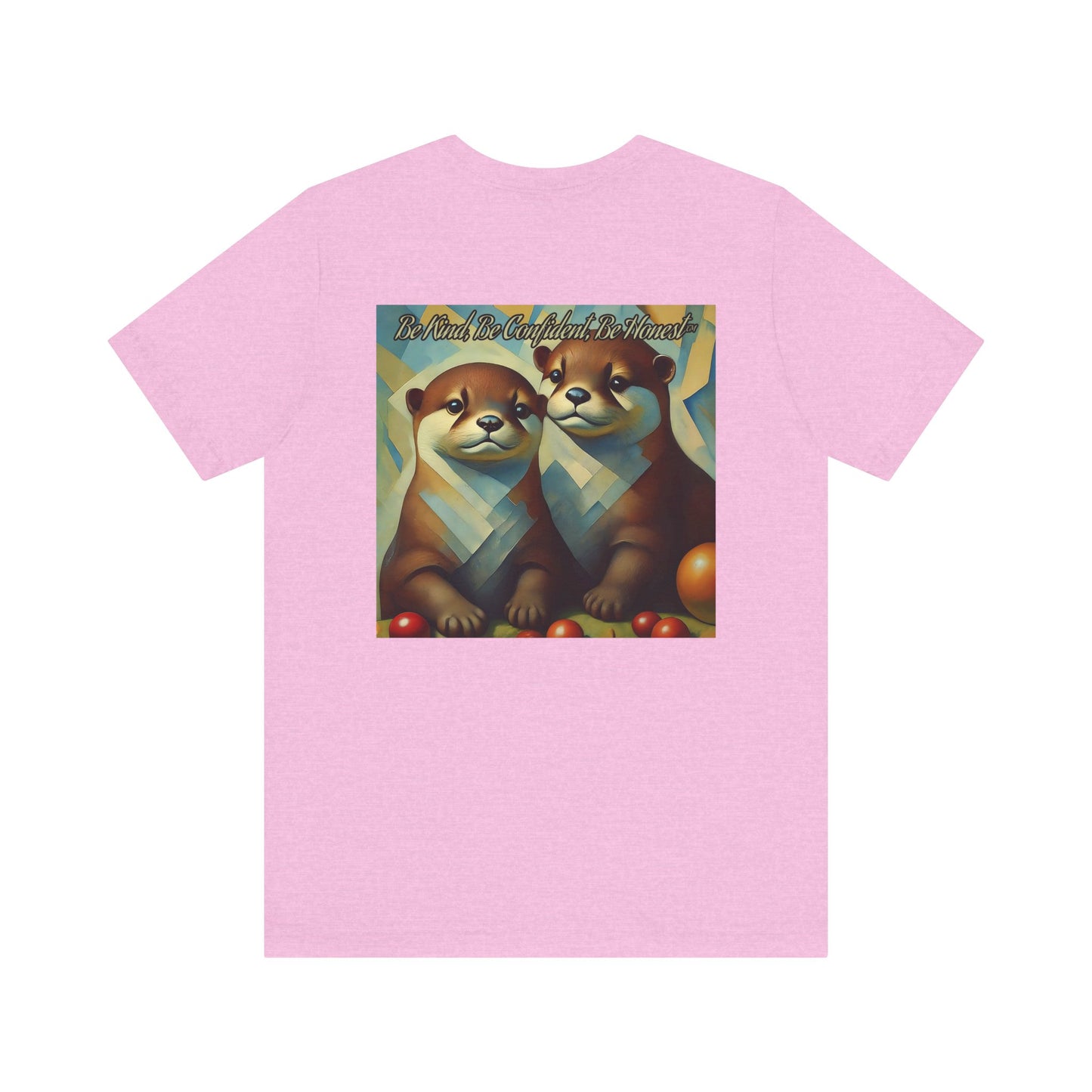 Otters 1 - Unisex Jersey Short Sleeve Tee