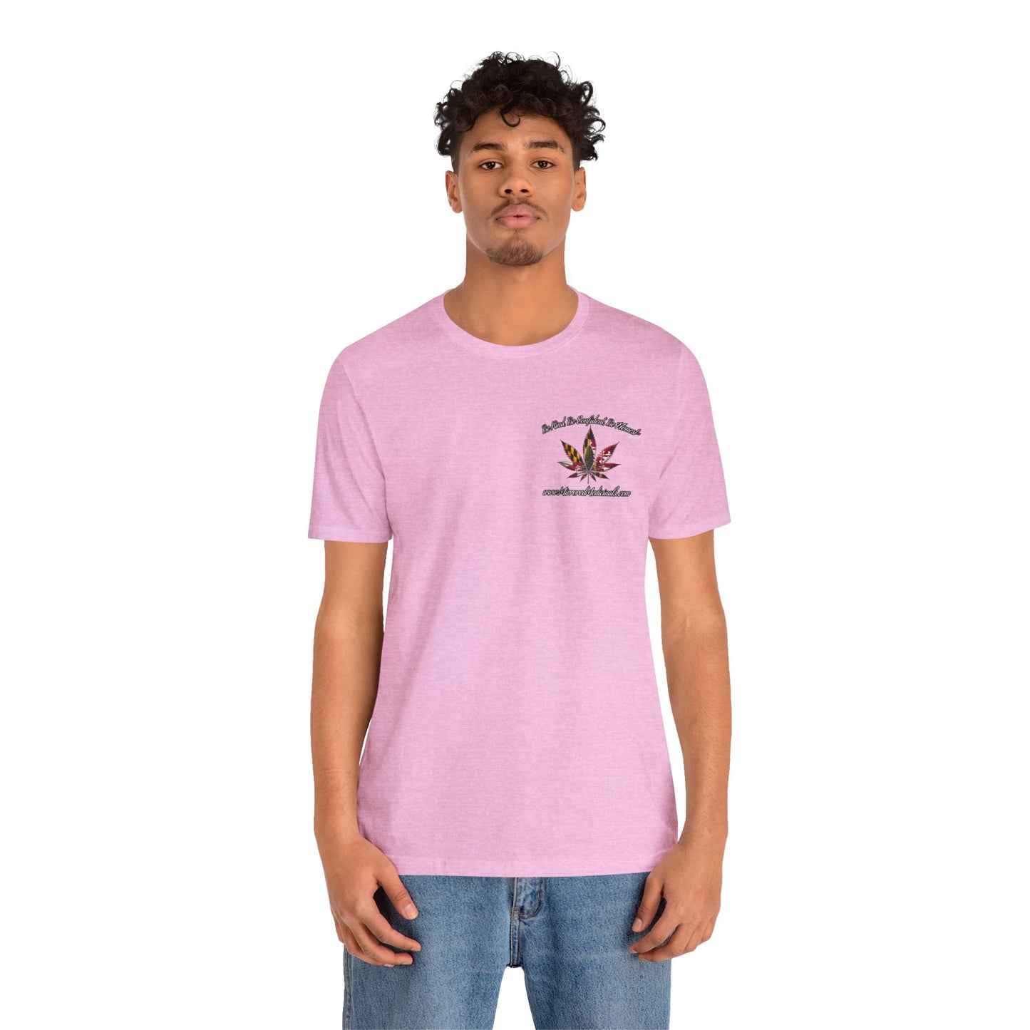 Flamingo 2 - Unisex Jersey Short Sleeve Tee