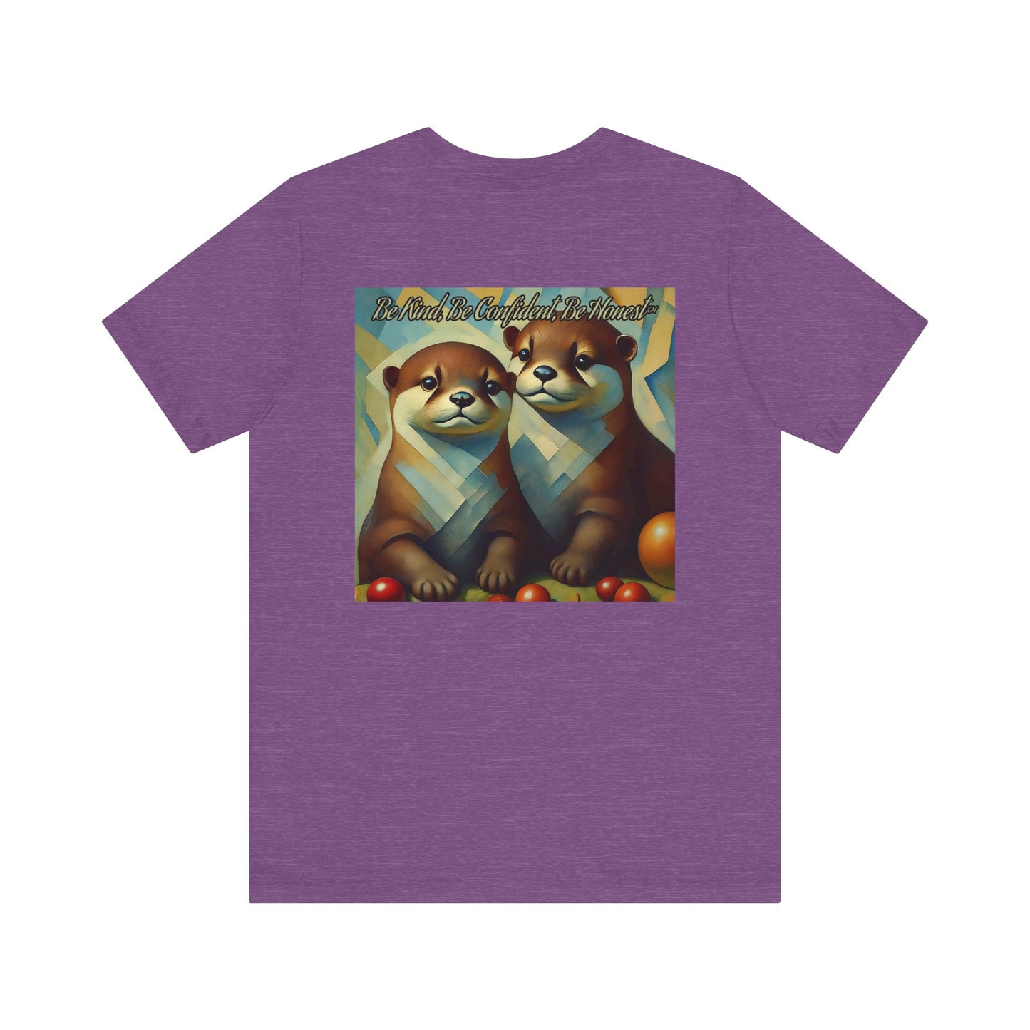 Otters 1 - Unisex Jersey Short Sleeve Tee