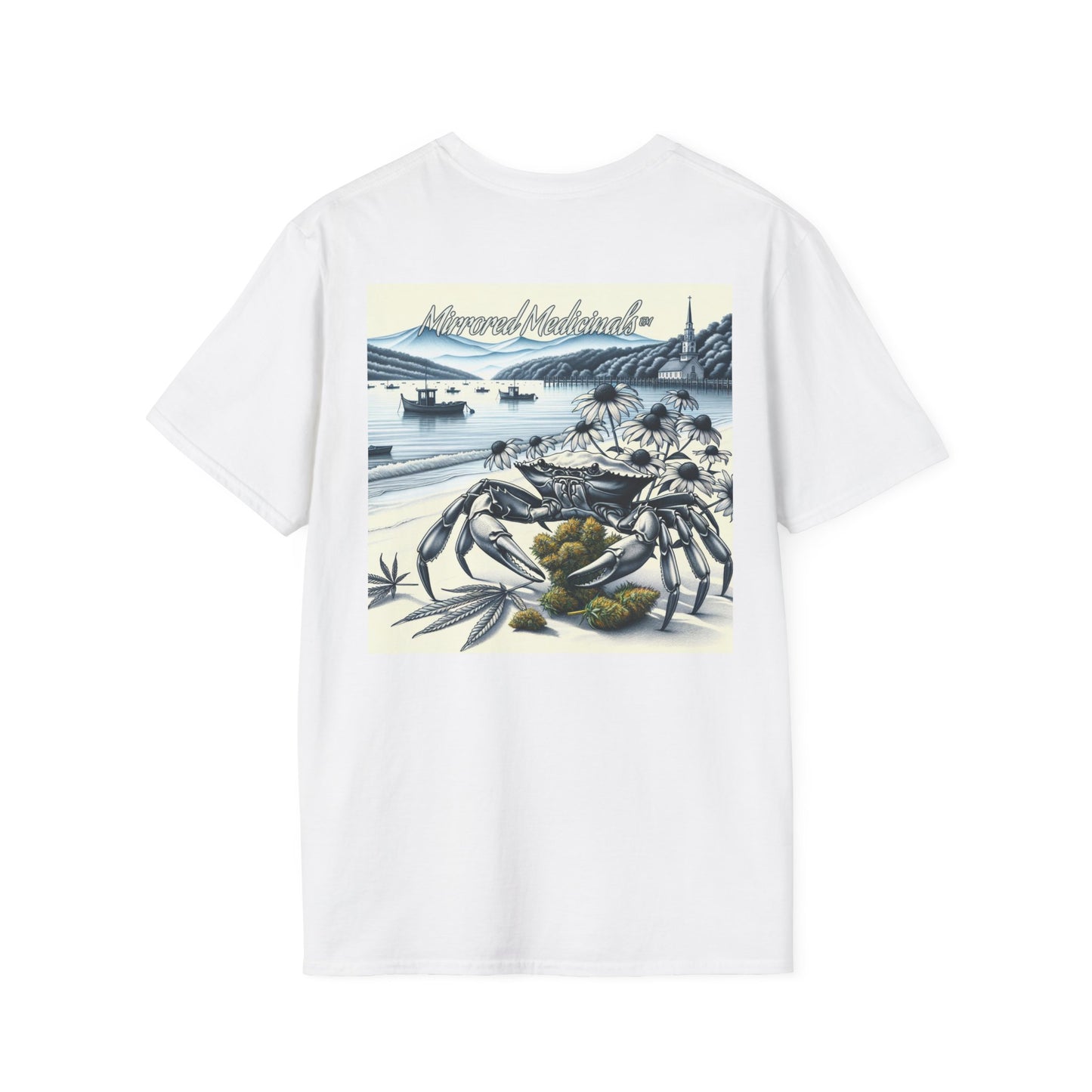 Old Line Crabbers - Unisex Softstyle T-Shirt