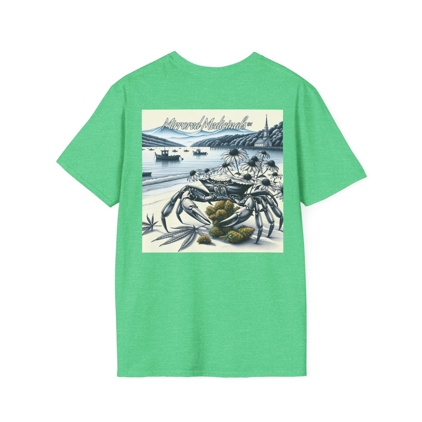 Old Line Crabbers - Unisex Softstyle T-Shirt