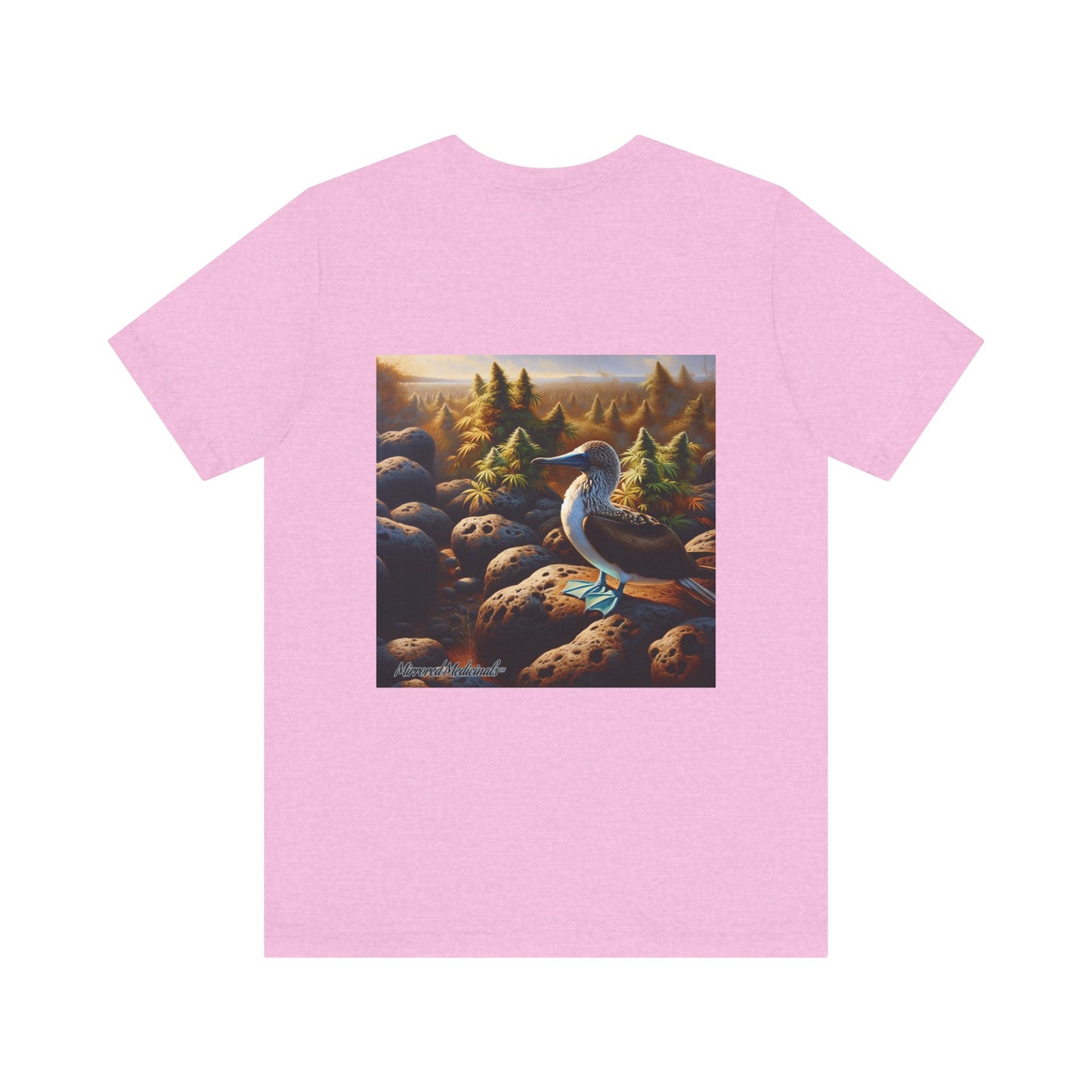 Blue-footed Booby - Unisex Jersey Short Sleeve Tee