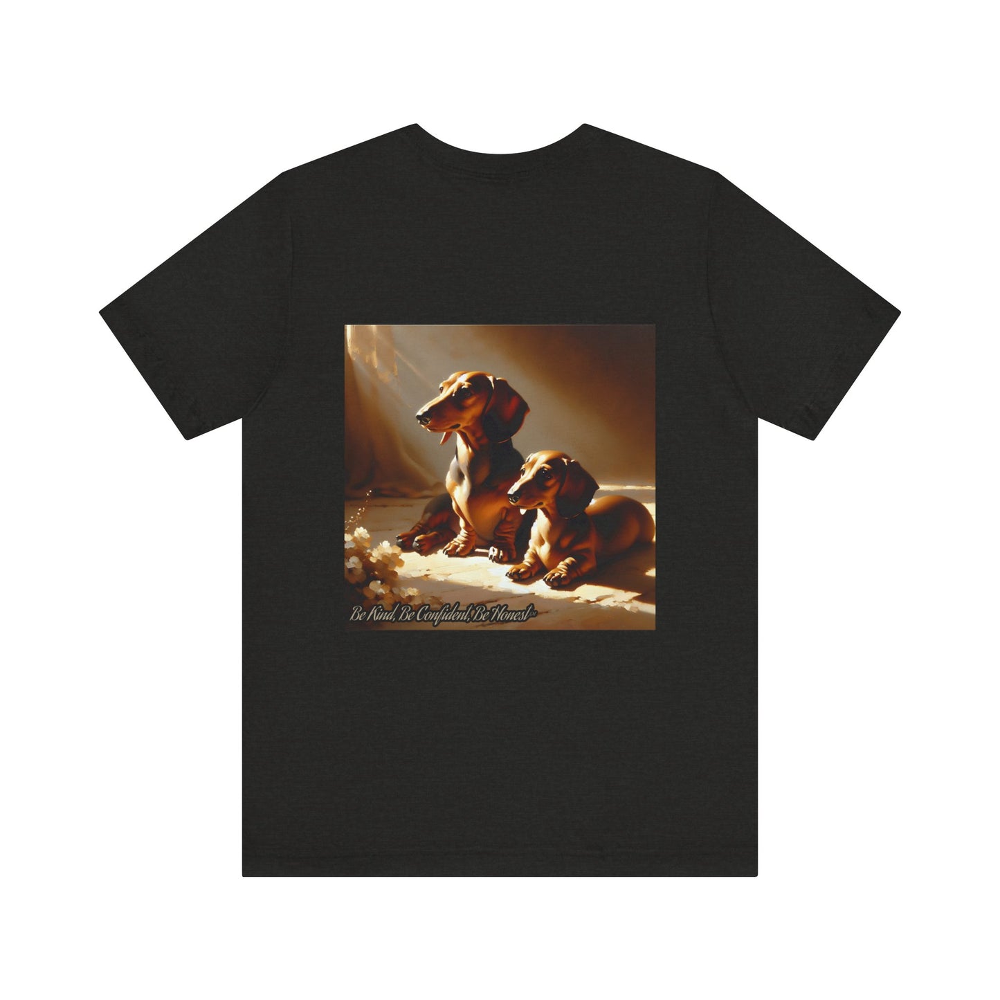 Dachshund 1 - Unisex Jersey Short Sleeve Tee