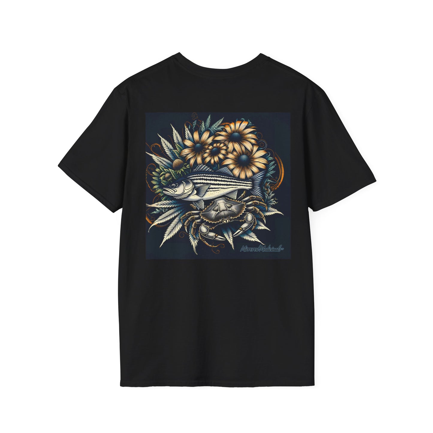 Old Line Rock Fish - Unisex Softstyle T-Shirt