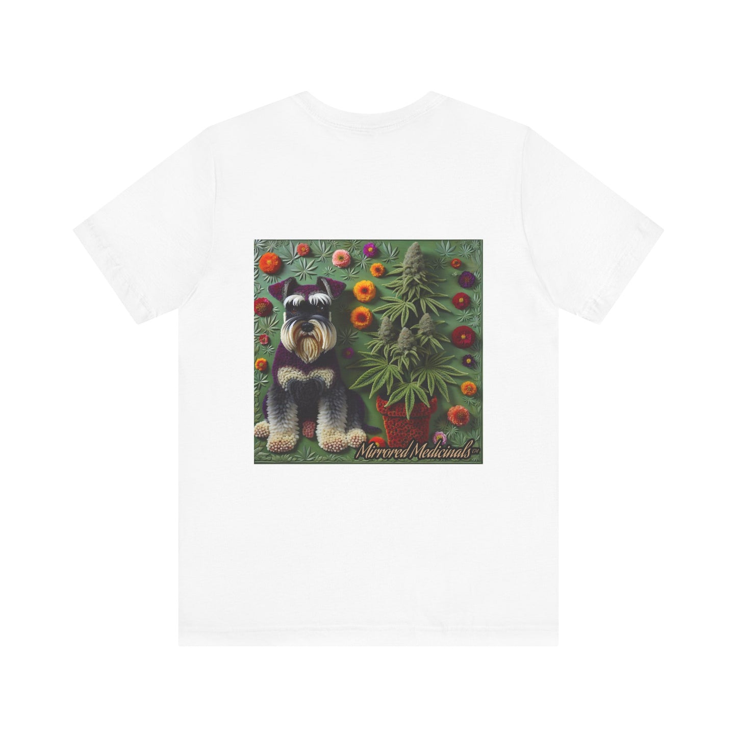 Schnauzer 3 - Unisex Jersey Short Sleeve Tee