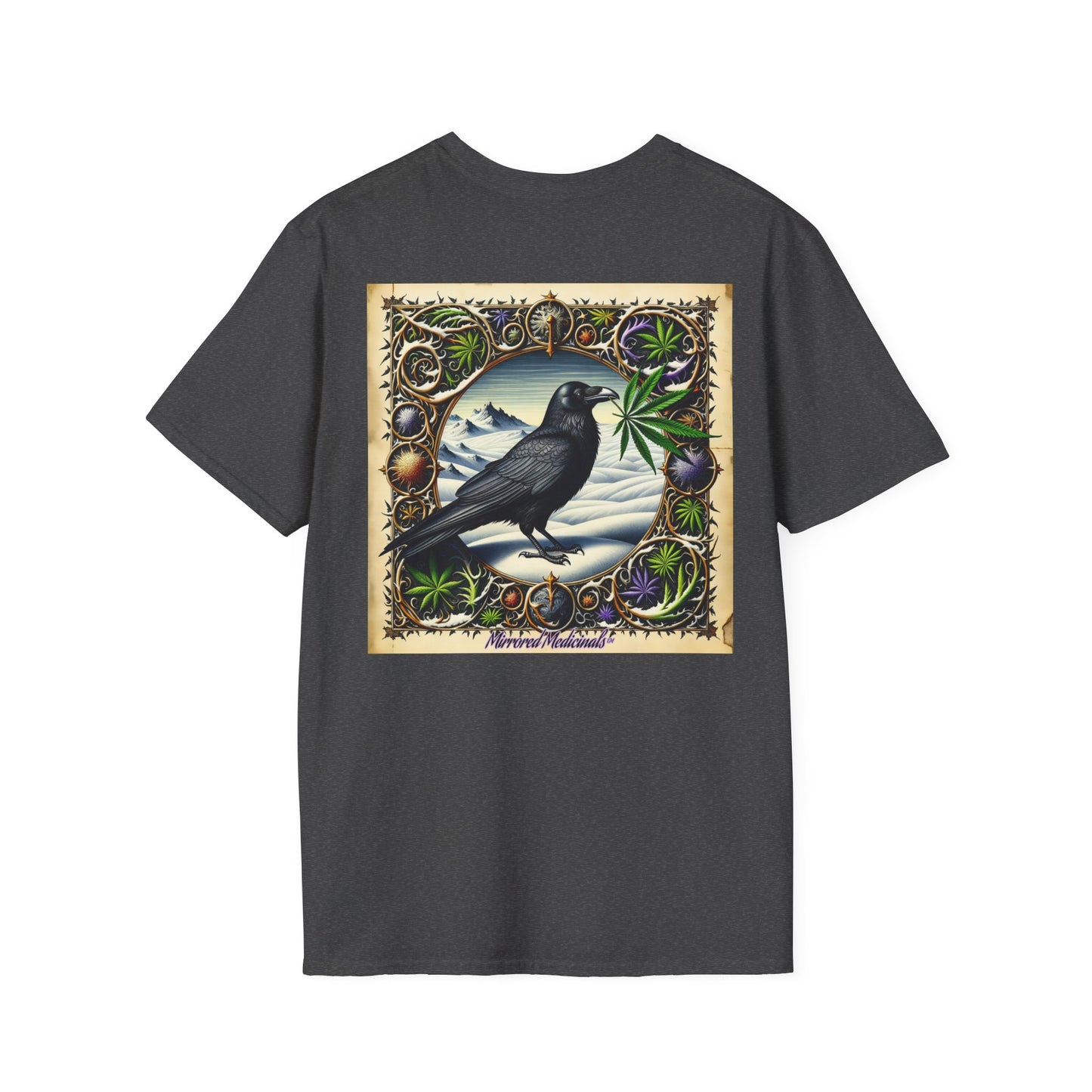 Crow 2 - Unisex Softstyle T-Shirt