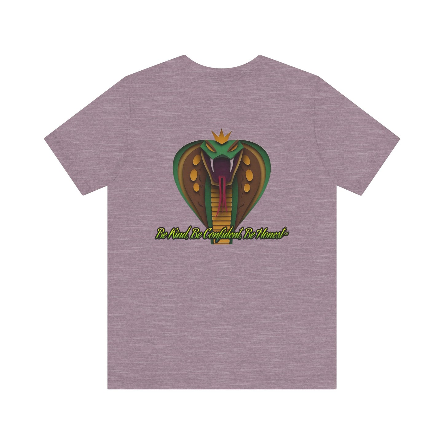 King Cobra 1 - Unisex Jersey Short Sleeve Tee