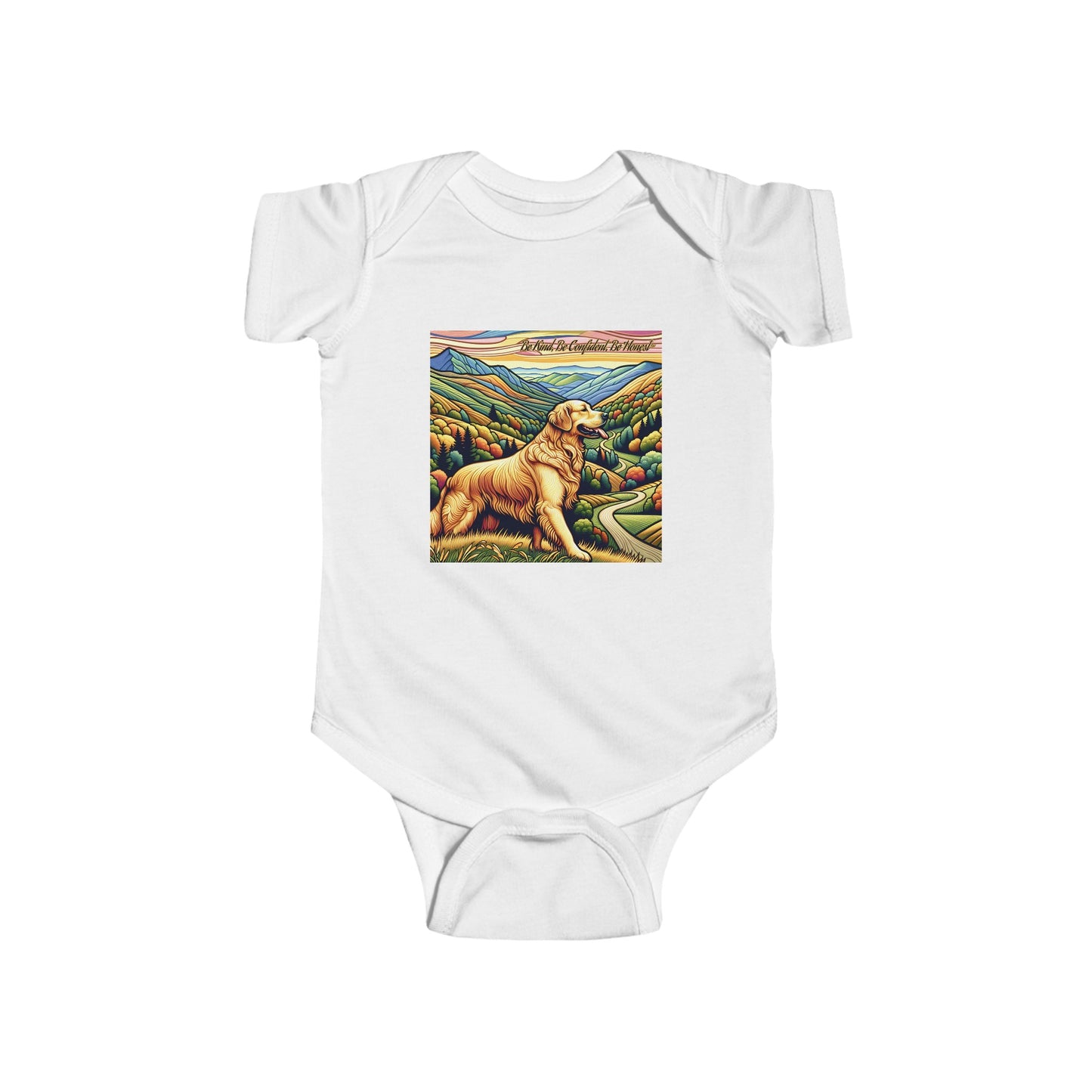 Golden - Infant Fine Jersey Bodysuit