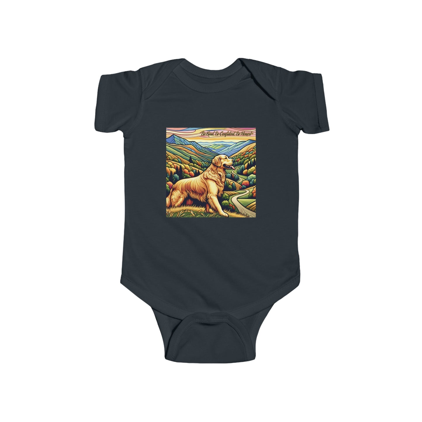 Golden - Infant Fine Jersey Bodysuit