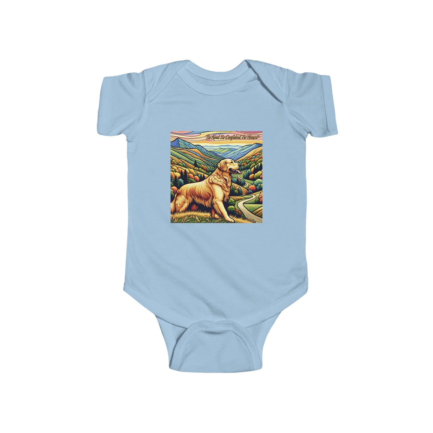 Golden - Infant Fine Jersey Bodysuit