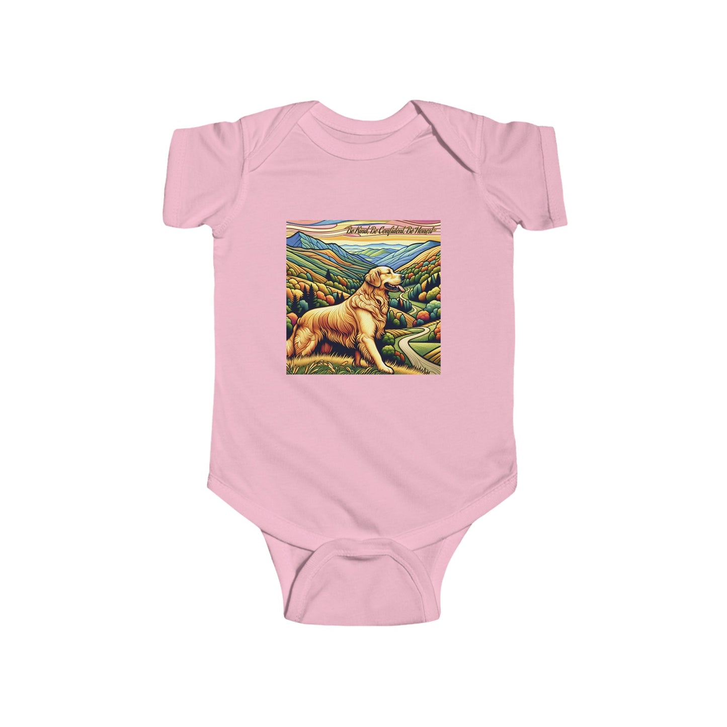 Golden - Infant Fine Jersey Bodysuit