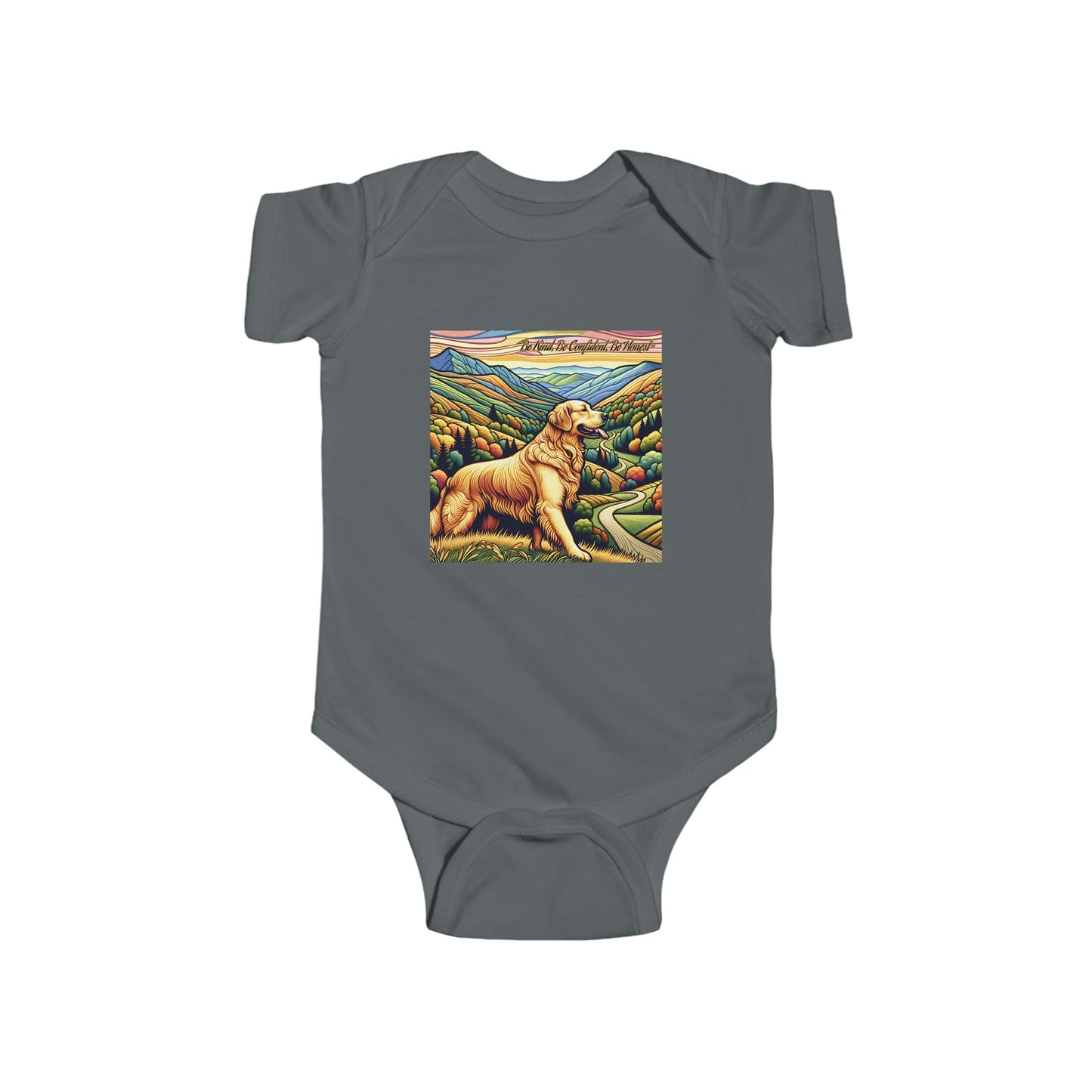 Golden - Infant Fine Jersey Bodysuit