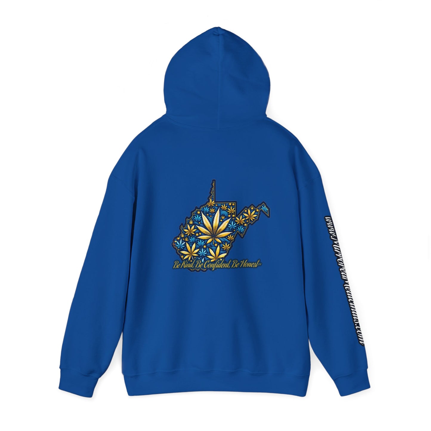 West Virginia 2 - Unisex Heavy Blend™ Hooded Sweatshirt