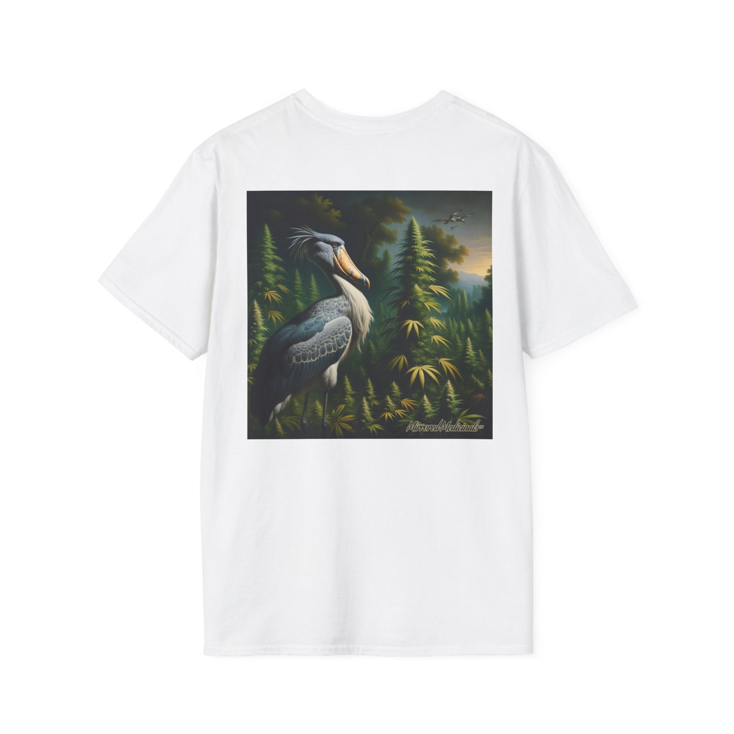 Shoebill - Unisex Softstyle T-Shirt