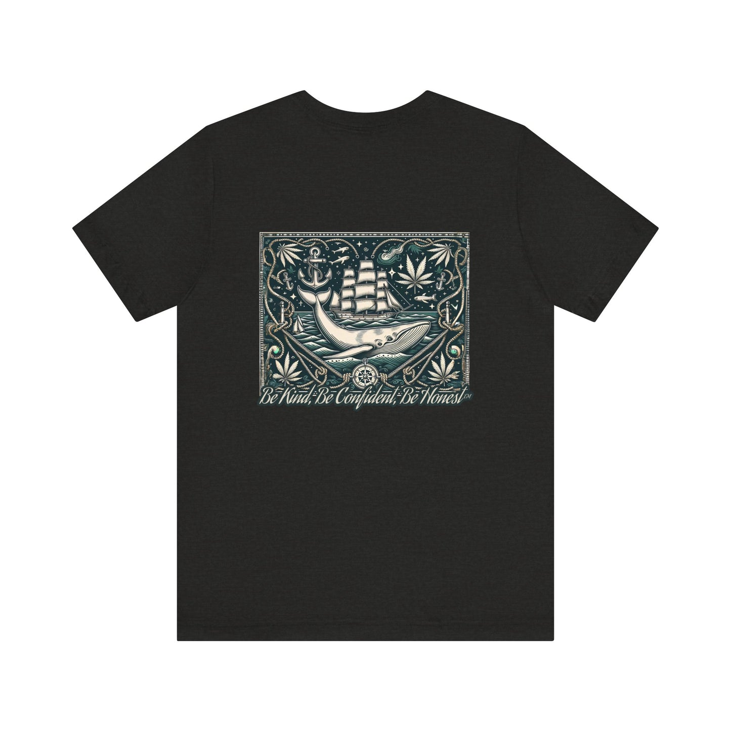 Essex (whaleship) - Unisex Jersey Short Sleeve Tee