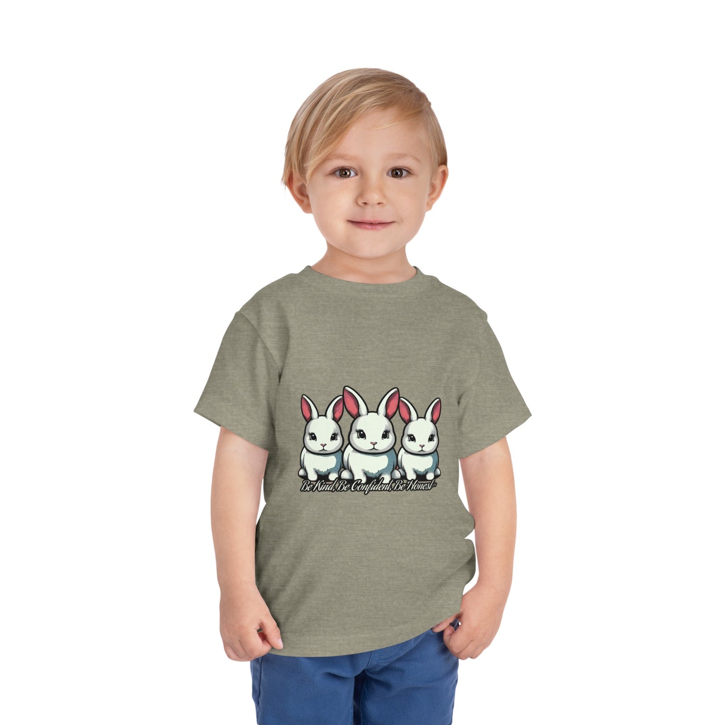 Bunnies - Toddler Short Sleeve Tee