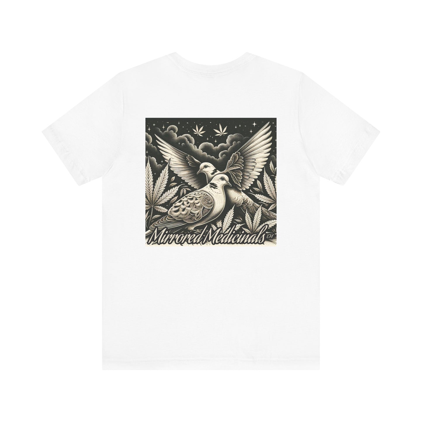 Doves - Unisex Jersey Short Sleeve Tee