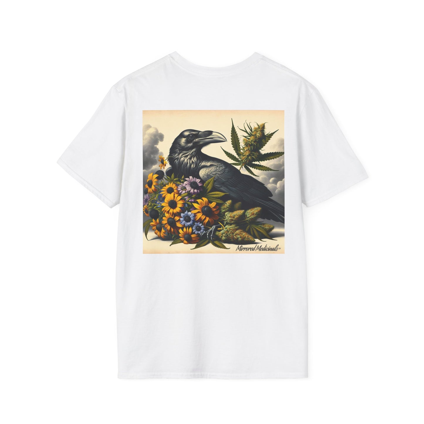 Old Line Raven 2 - Unisex Softstyle T-Shirt