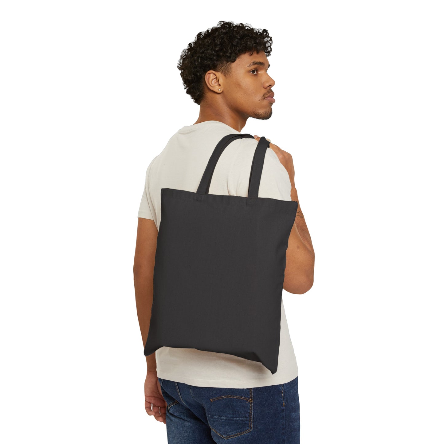 Badger 1 - Cotton Canvas Tote Bag