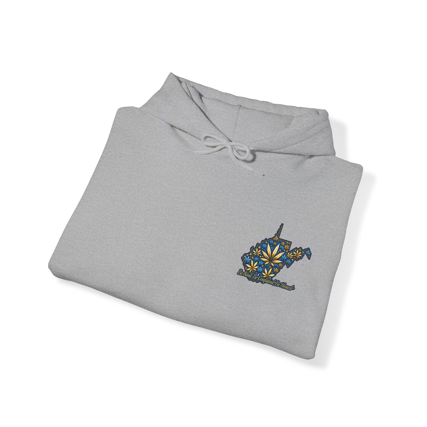 West Virginia 2 - Unisex Heavy Blend™ Hooded Sweatshirt