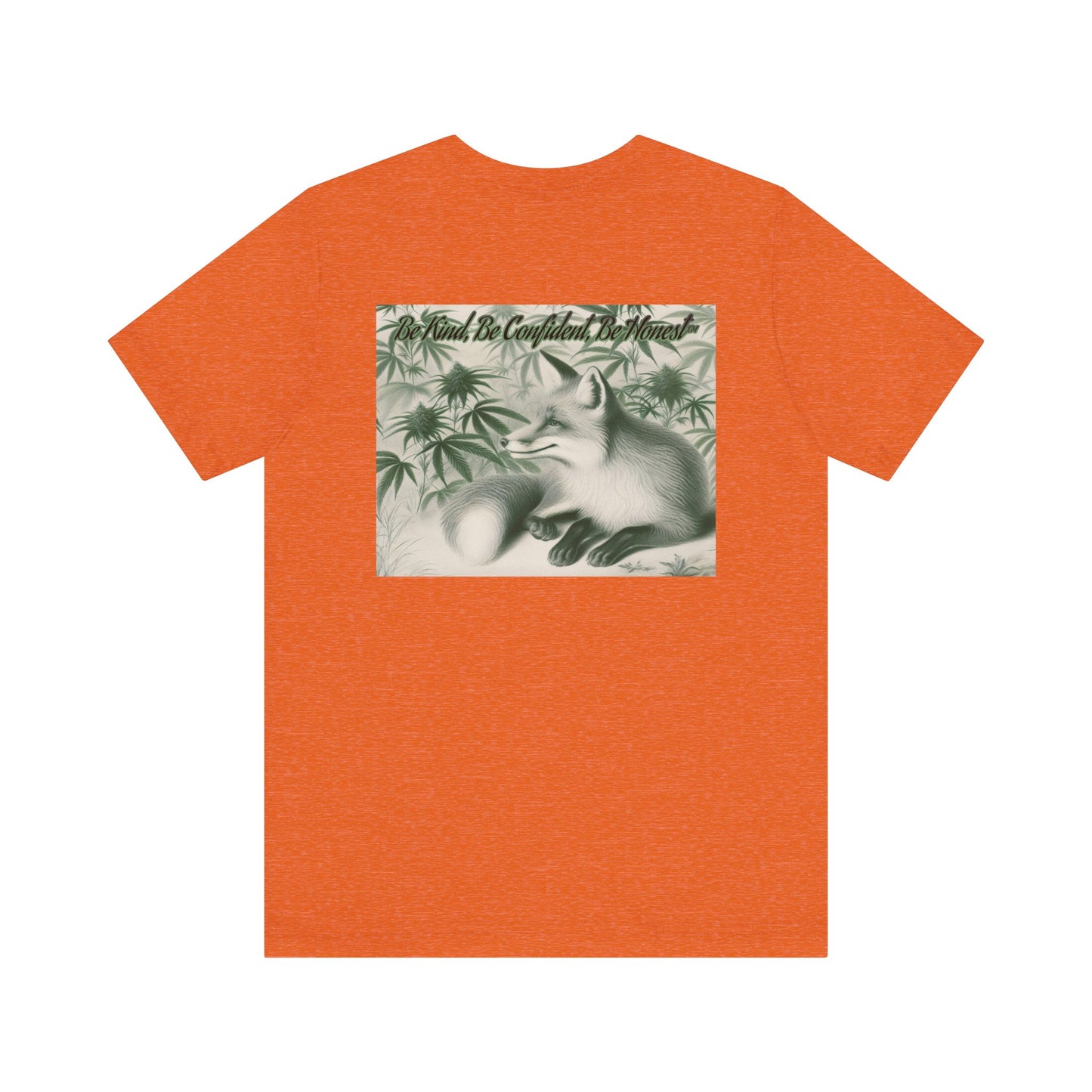 Fox 2 - Unisex Jersey Short Sleeve Tee