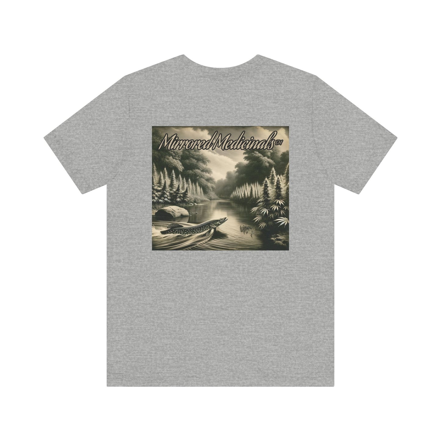 Northern Pike 2 - Unisex Jersey Short Sleeve Tee