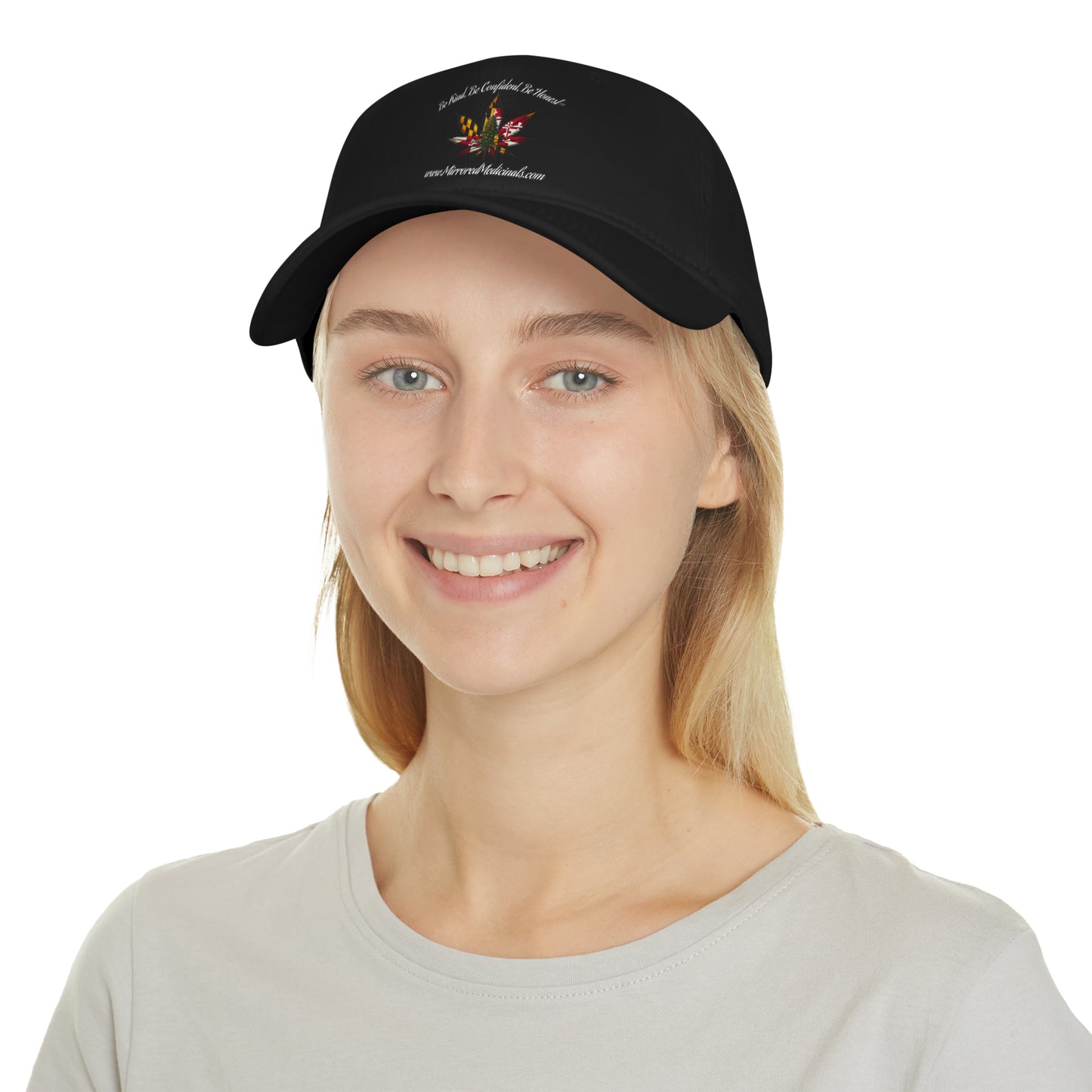 Big Leaf - Low Profile Baseball Cap