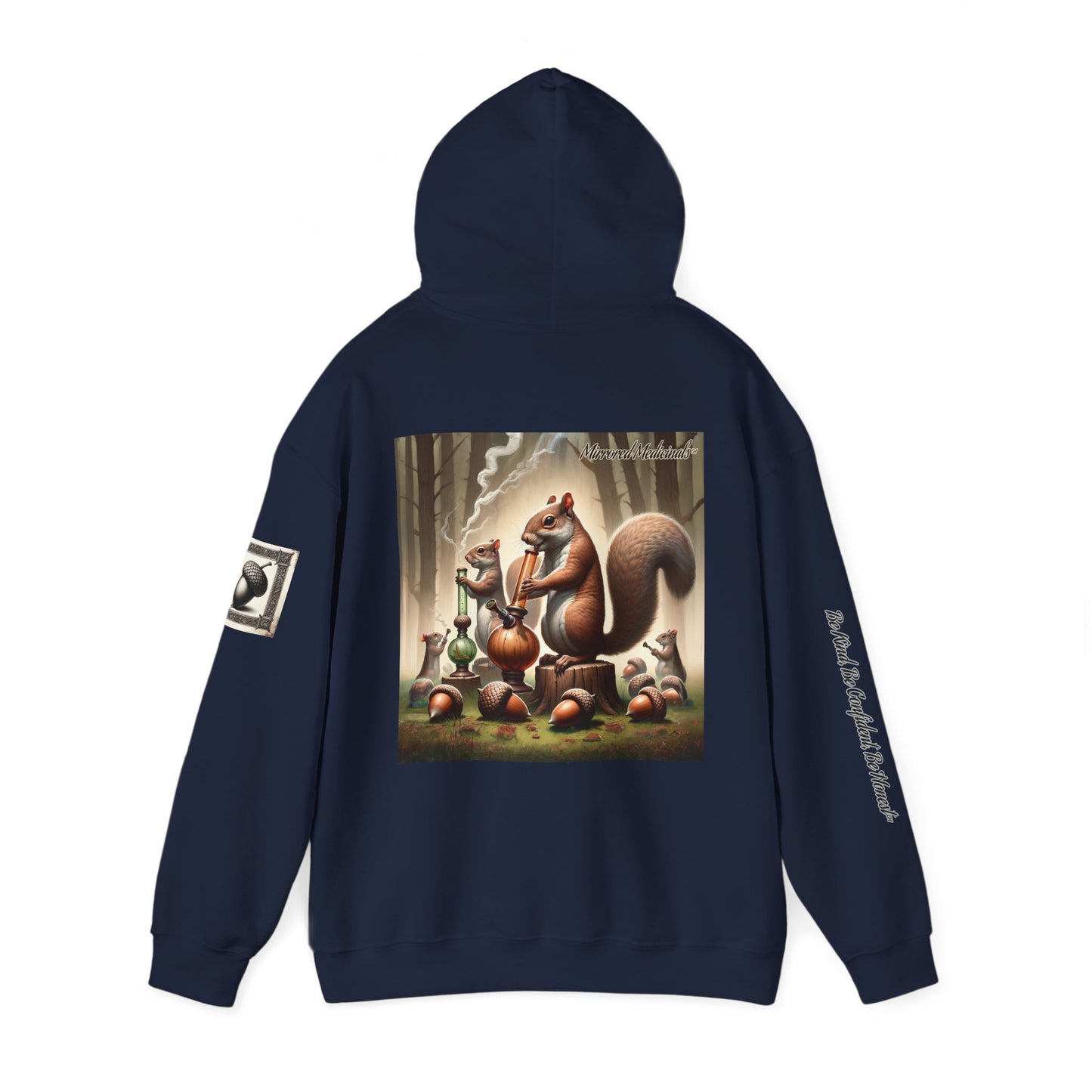 Limited Edition Squirrel Hoodies, Series 1, #1 - Unisex Heavy Blend™ Hooded Sweatshirt