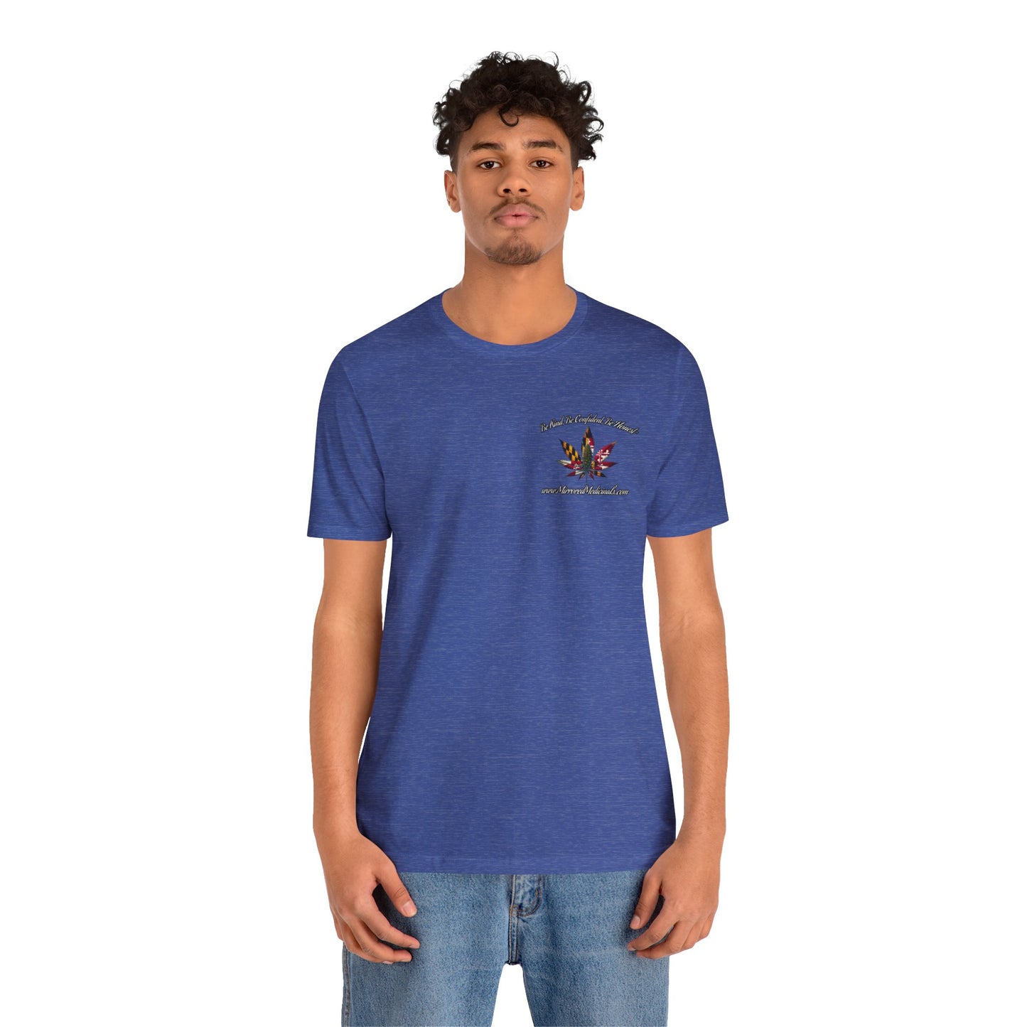 Steller's Jay 1 - Unisex Jersey Short Sleeve Tee