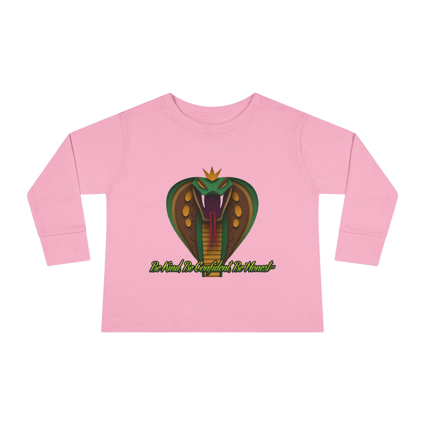 King Cobra 1 - Toddler Long Sleeve Tee