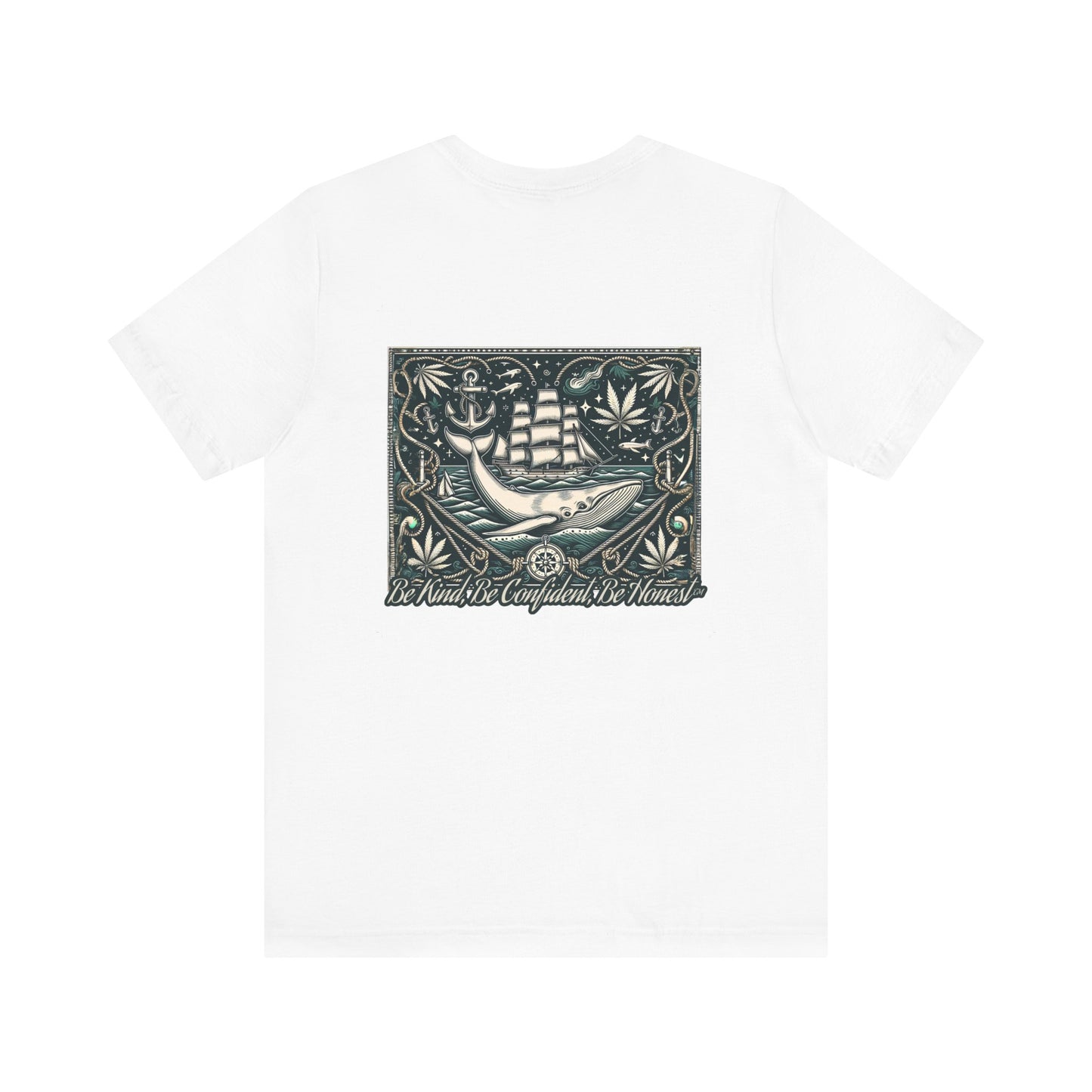 Essex (whaleship) - Unisex Jersey Short Sleeve Tee