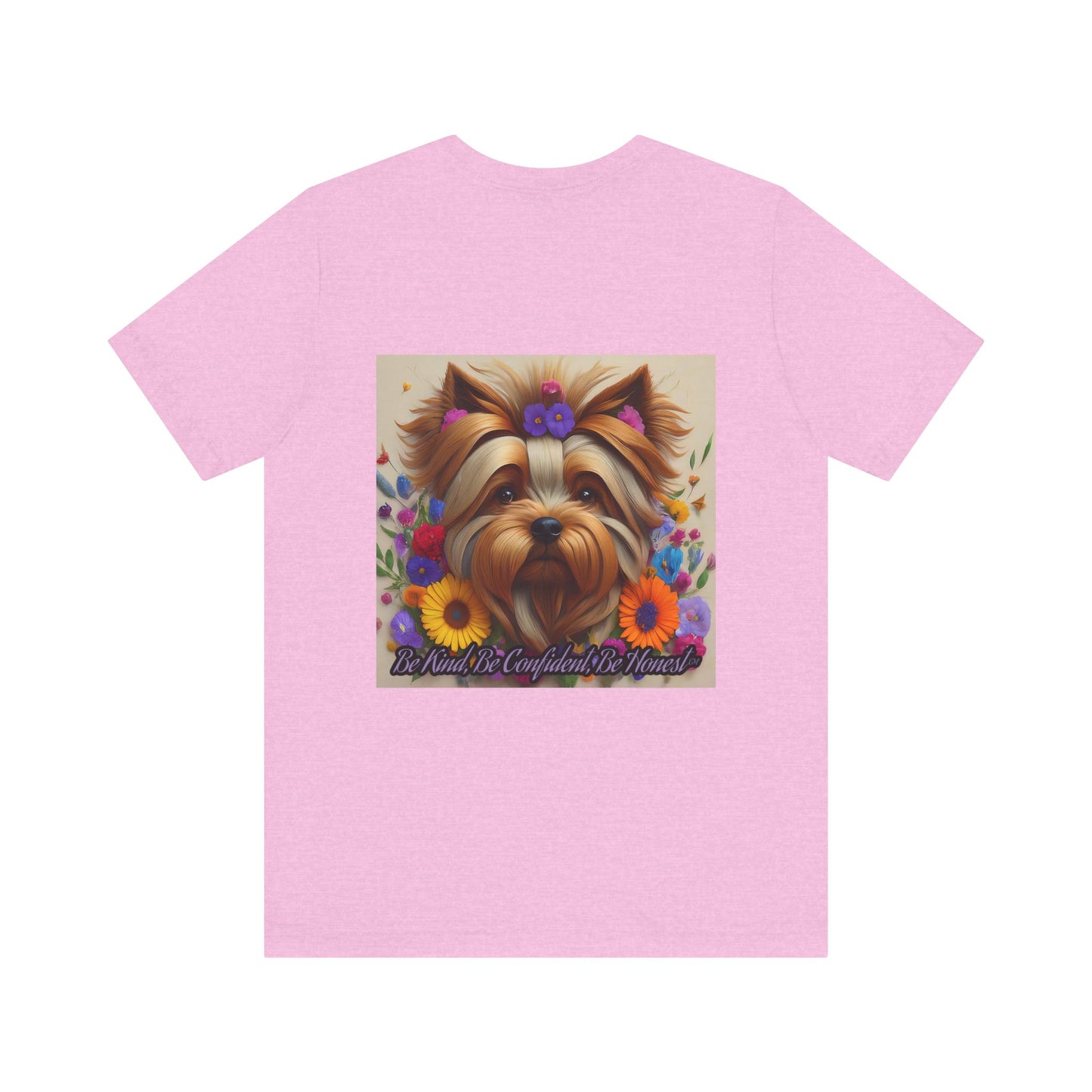 Yorkshire Terrier 2 - Unisex Jersey Short Sleeve Tee