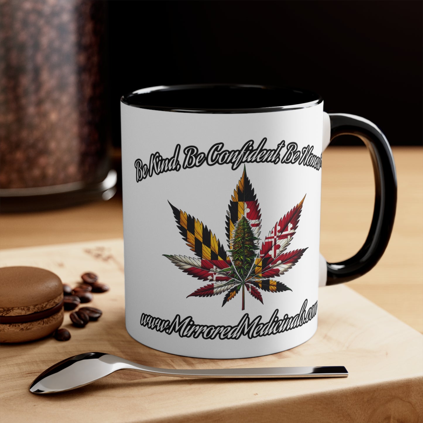 Big leaf - Accent Mugs