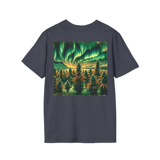 Northern Lights 1 - Unisex Softstyle T-Shirt