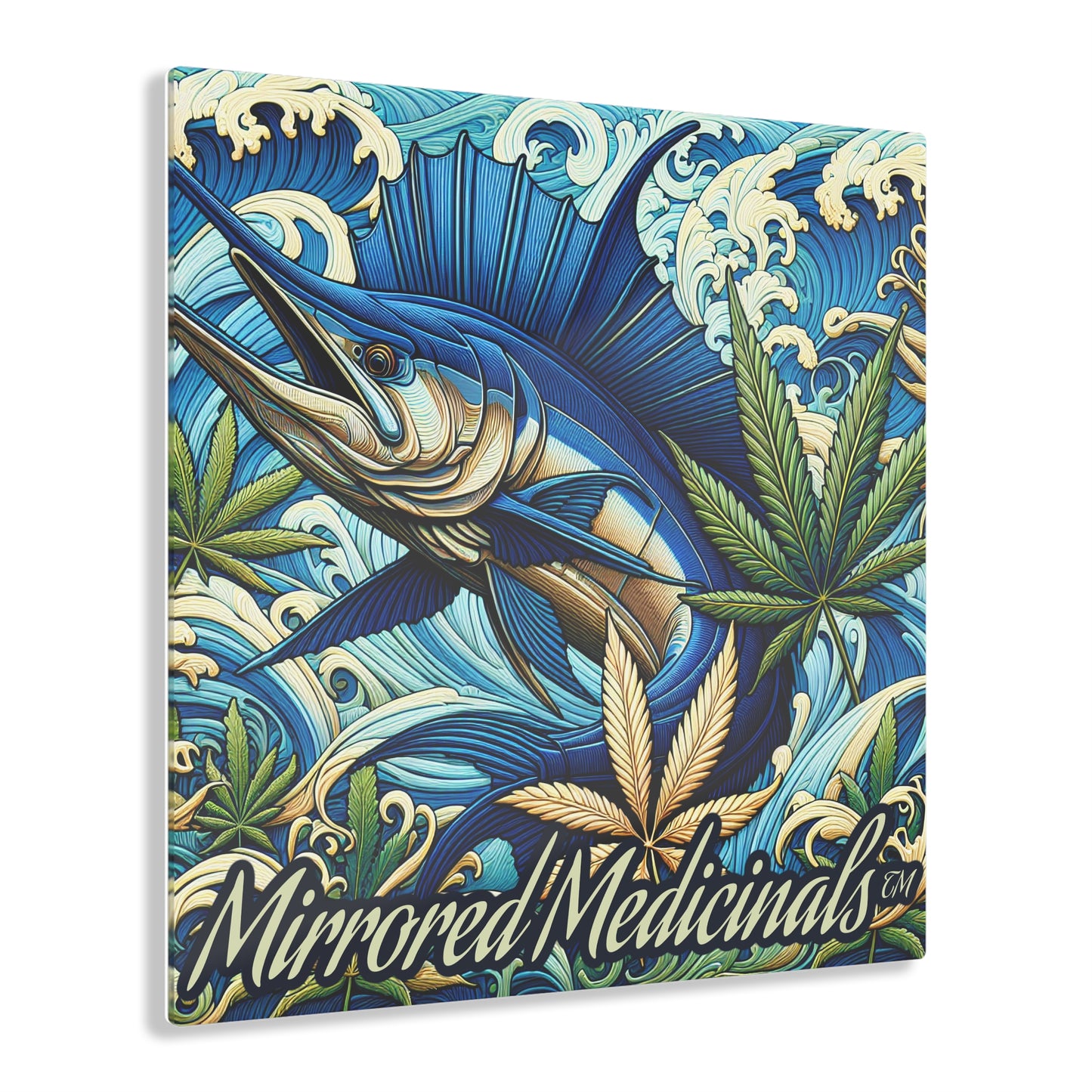 Sailfish - Acrylic Prints