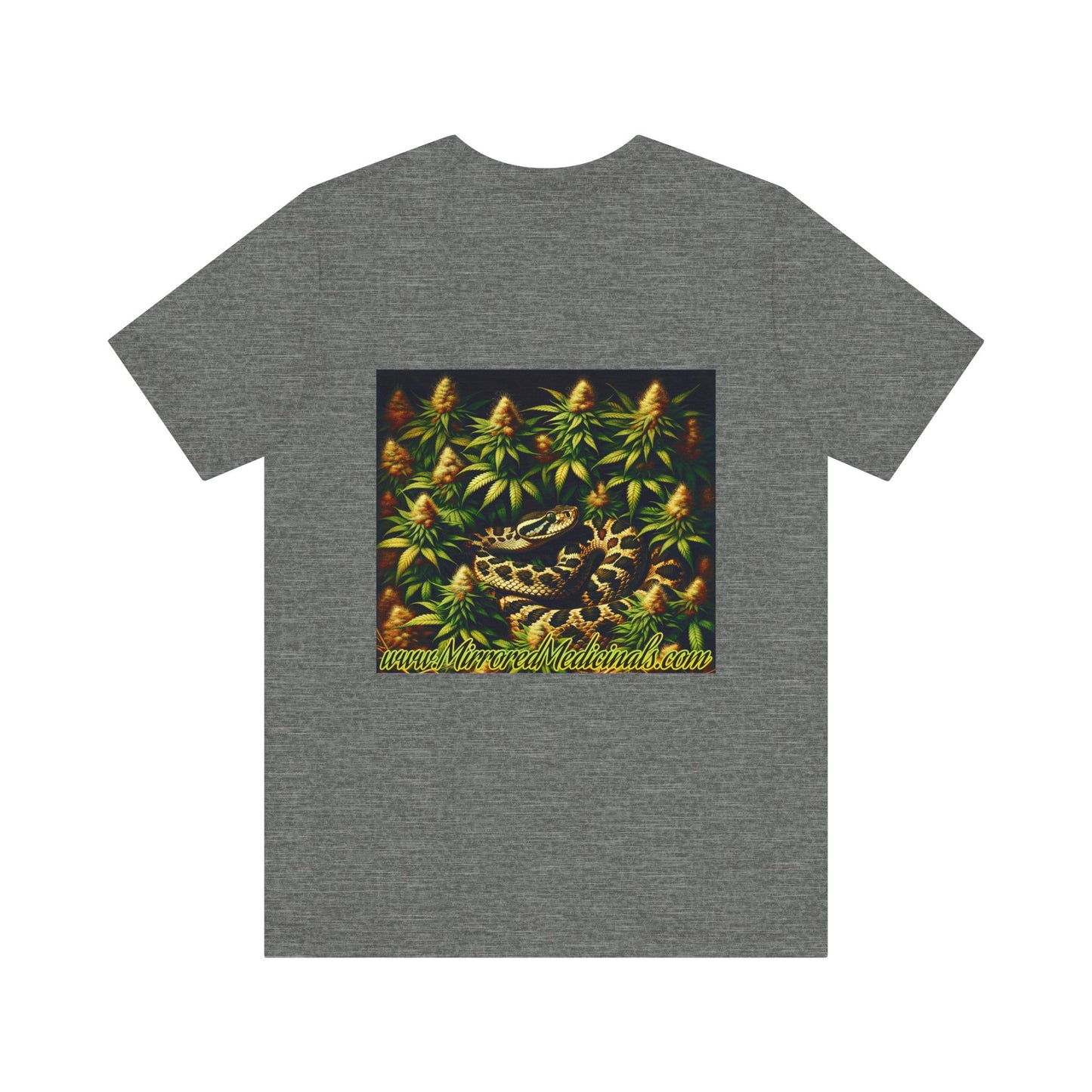 Rattlesnake 1 - Unisex Jersey Short Sleeve Tee