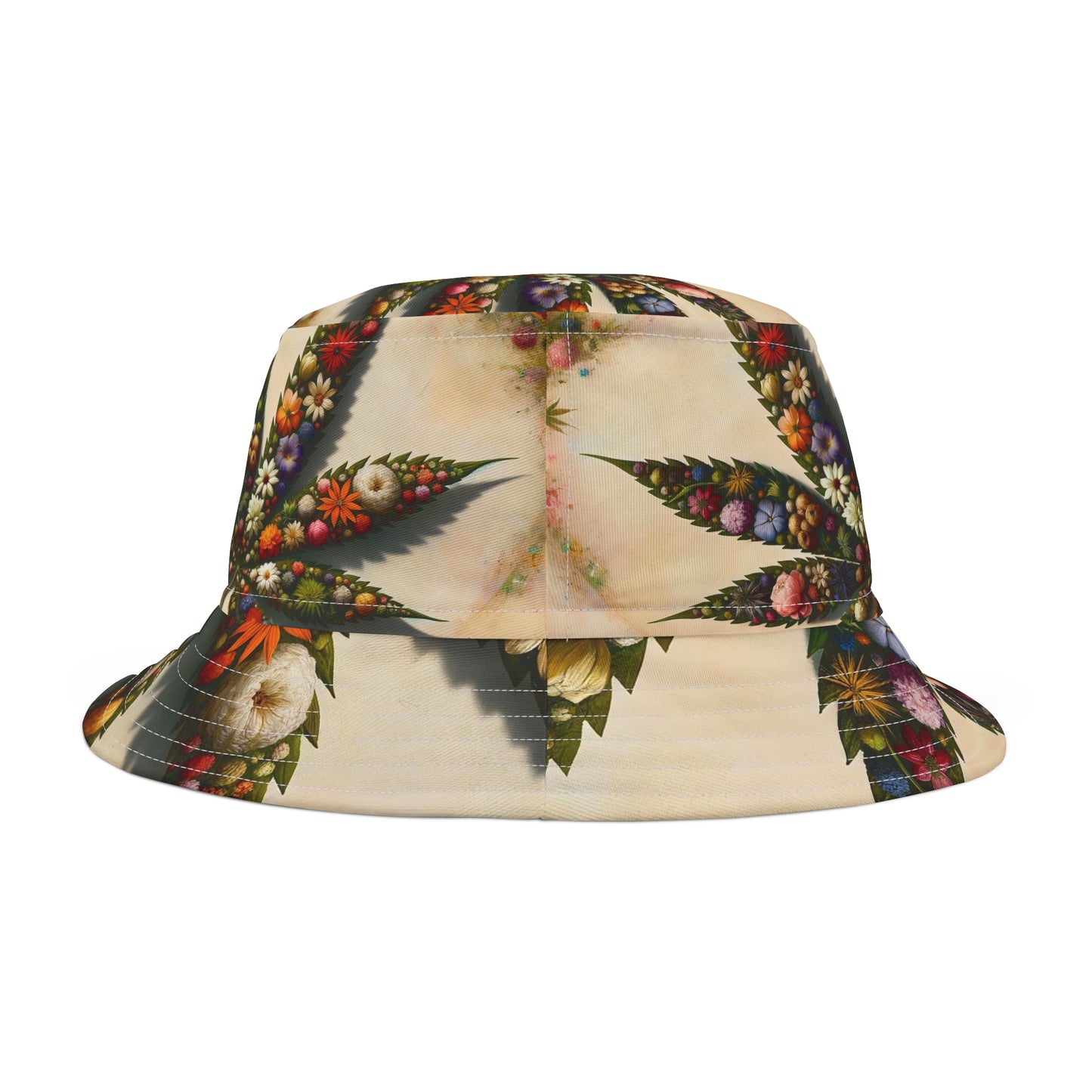 Floral Leaf - Bucket Hat