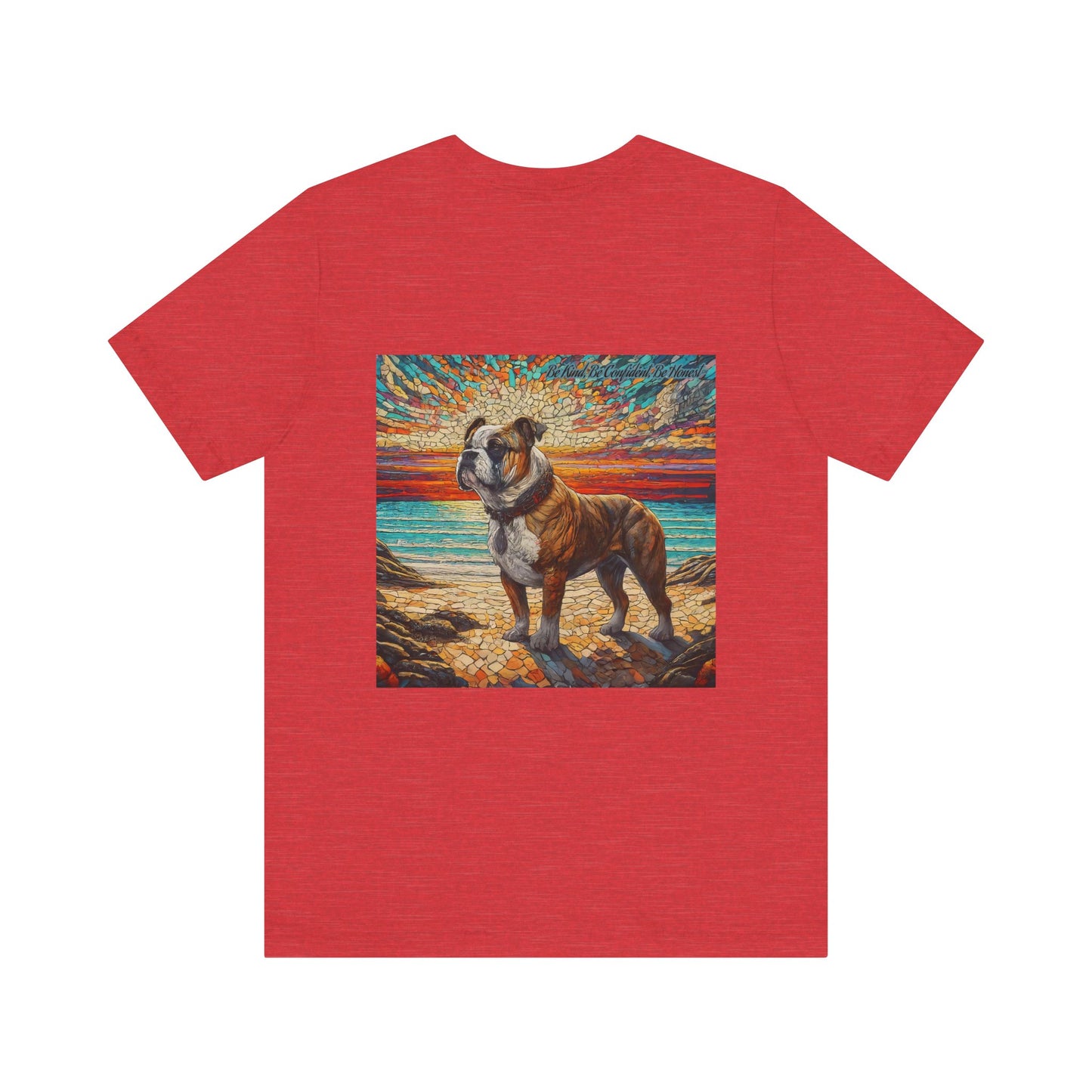 Bulldog 3 - Unisex Jersey Short Sleeve Tee