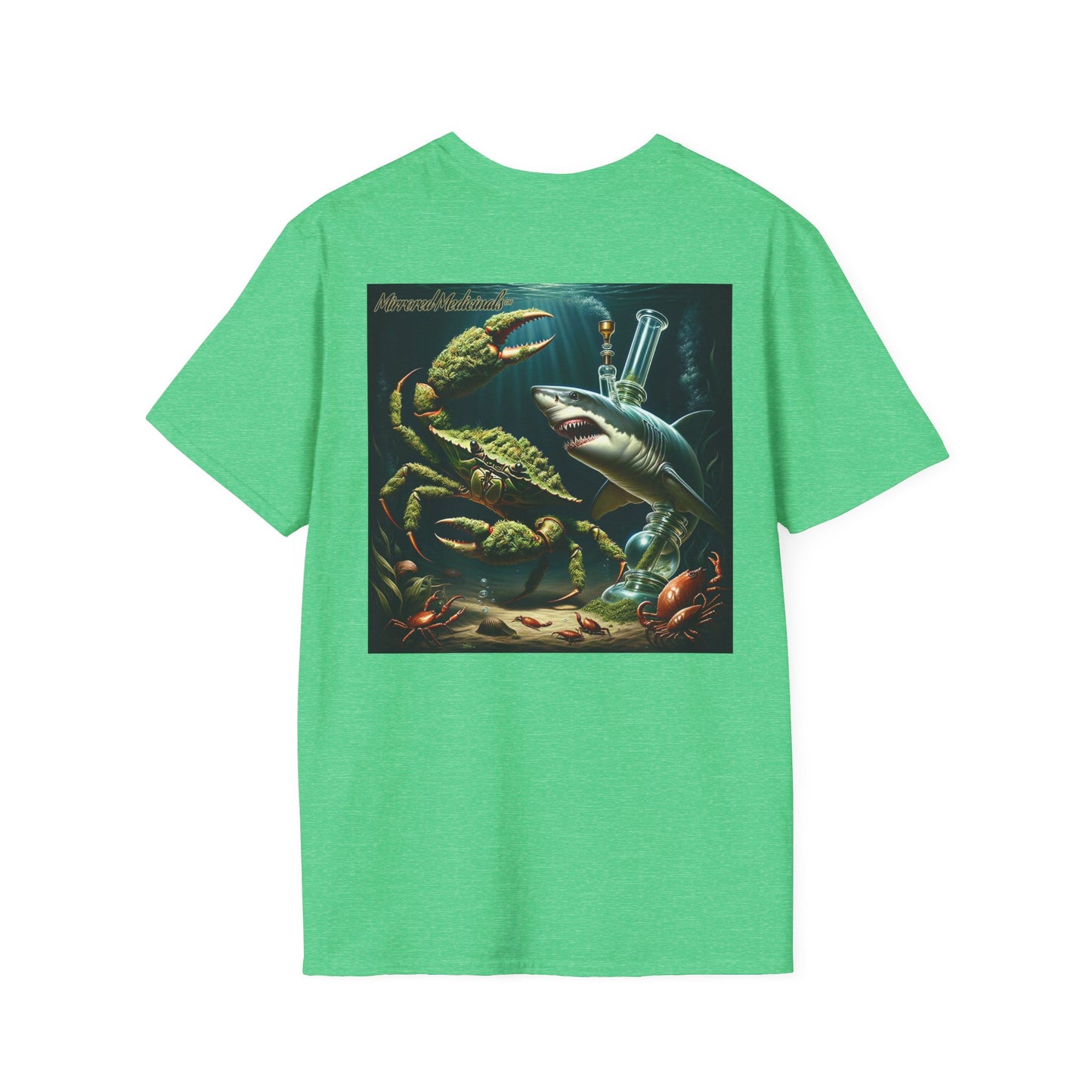 Sleeps In the Deep! 1 - Unisex Softstyle T-Shirt