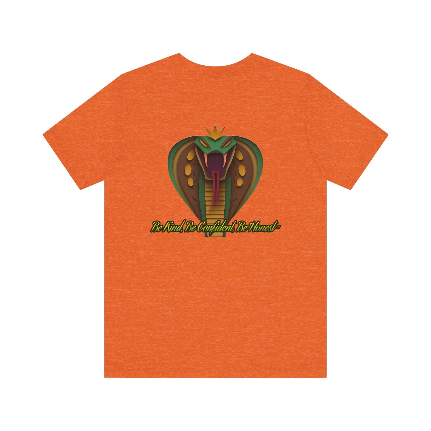 King Cobra 1 - Unisex Jersey Short Sleeve Tee