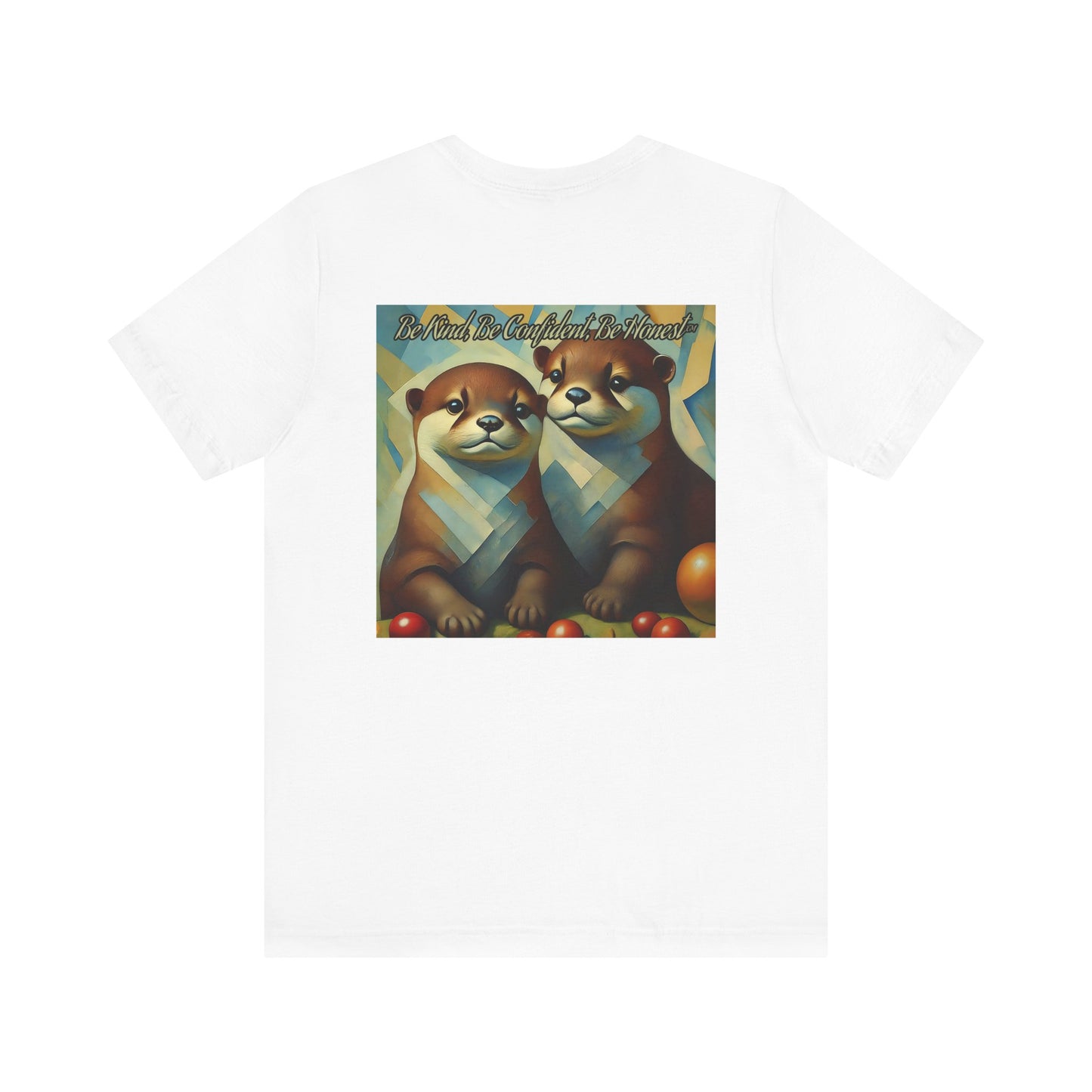 Otters 1 - Unisex Jersey Short Sleeve Tee