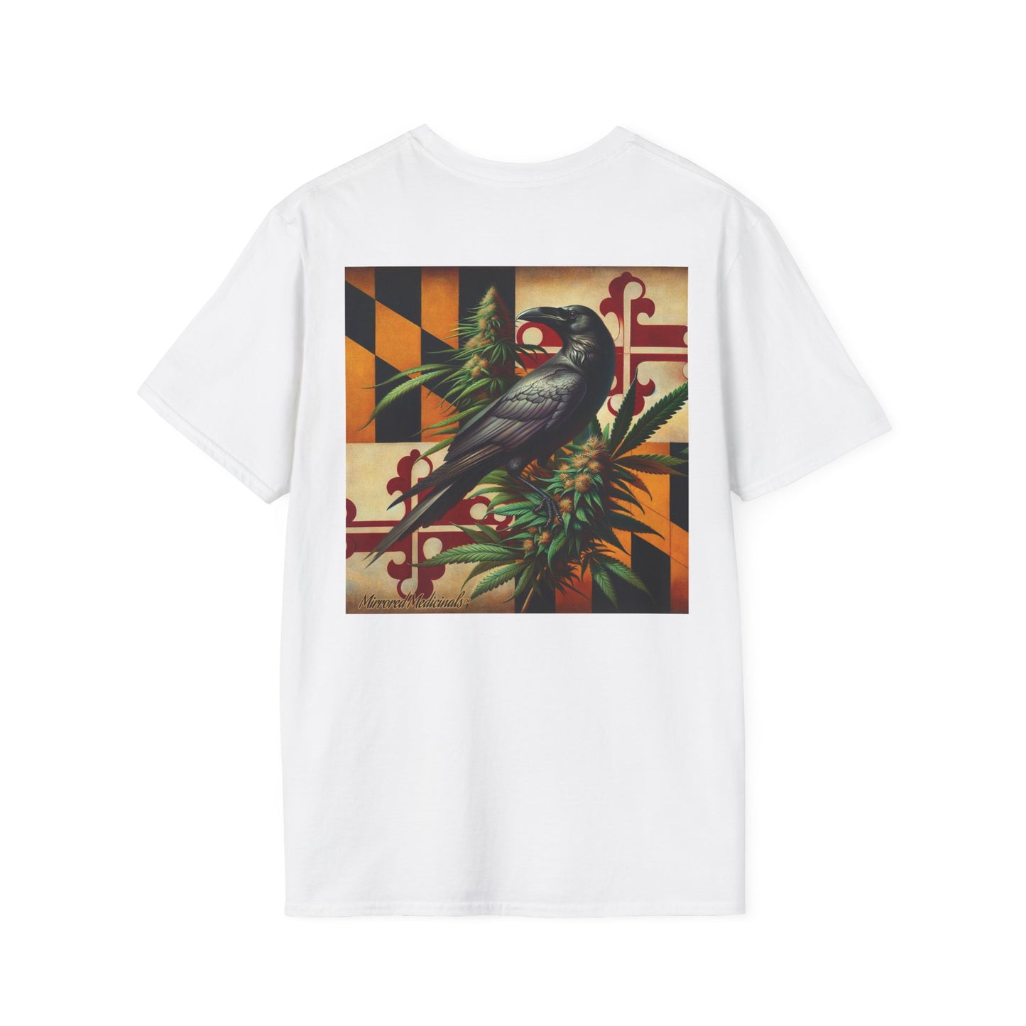 Old Line Raven 1 - Unisex Softstyle T-Shirt