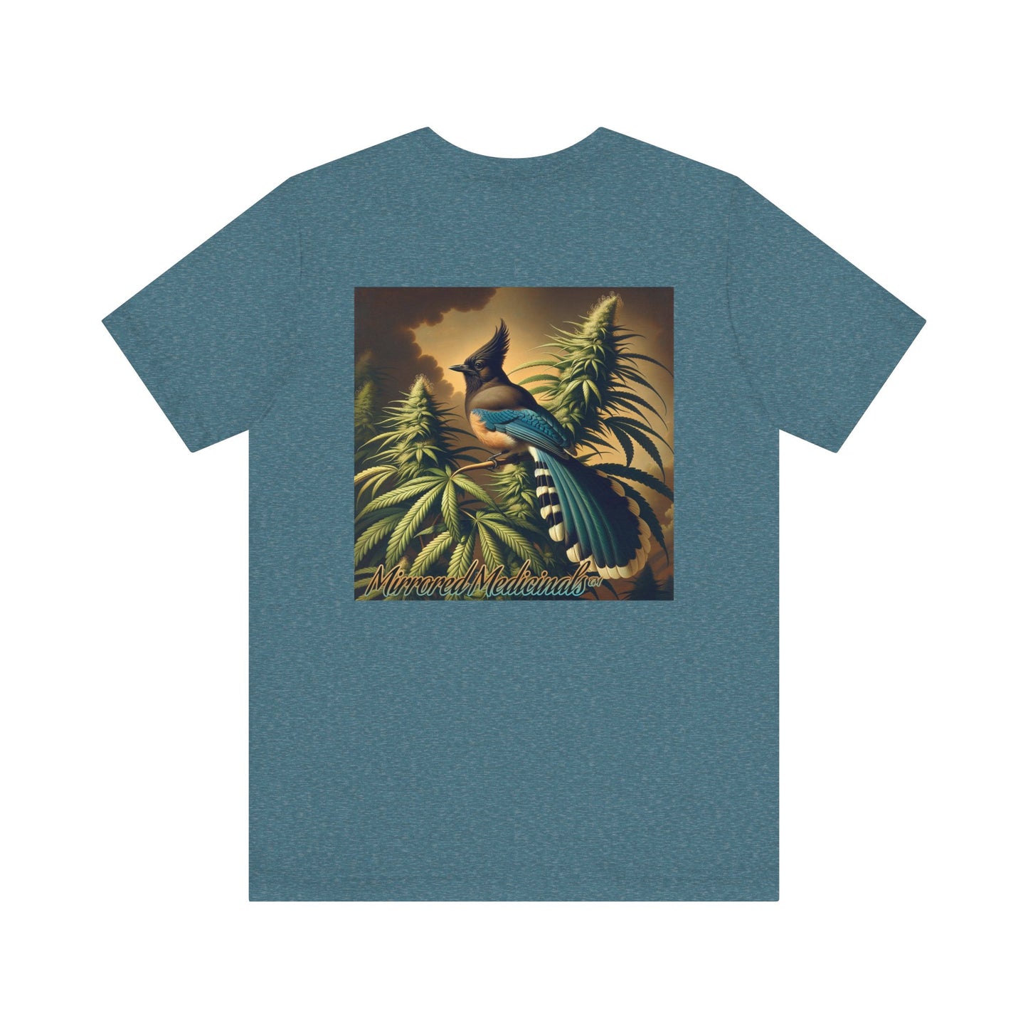 Steller's Jay 1 - Unisex Jersey Short Sleeve Tee